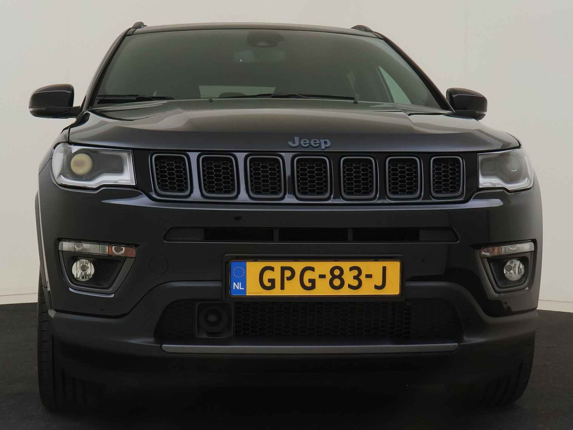 Jeep Compass 4xe 240 Plug-in Hybrid 4WD Electric S | Trekhaak | Leder | Black Edition | STOERE UITVOERING! - 10/56