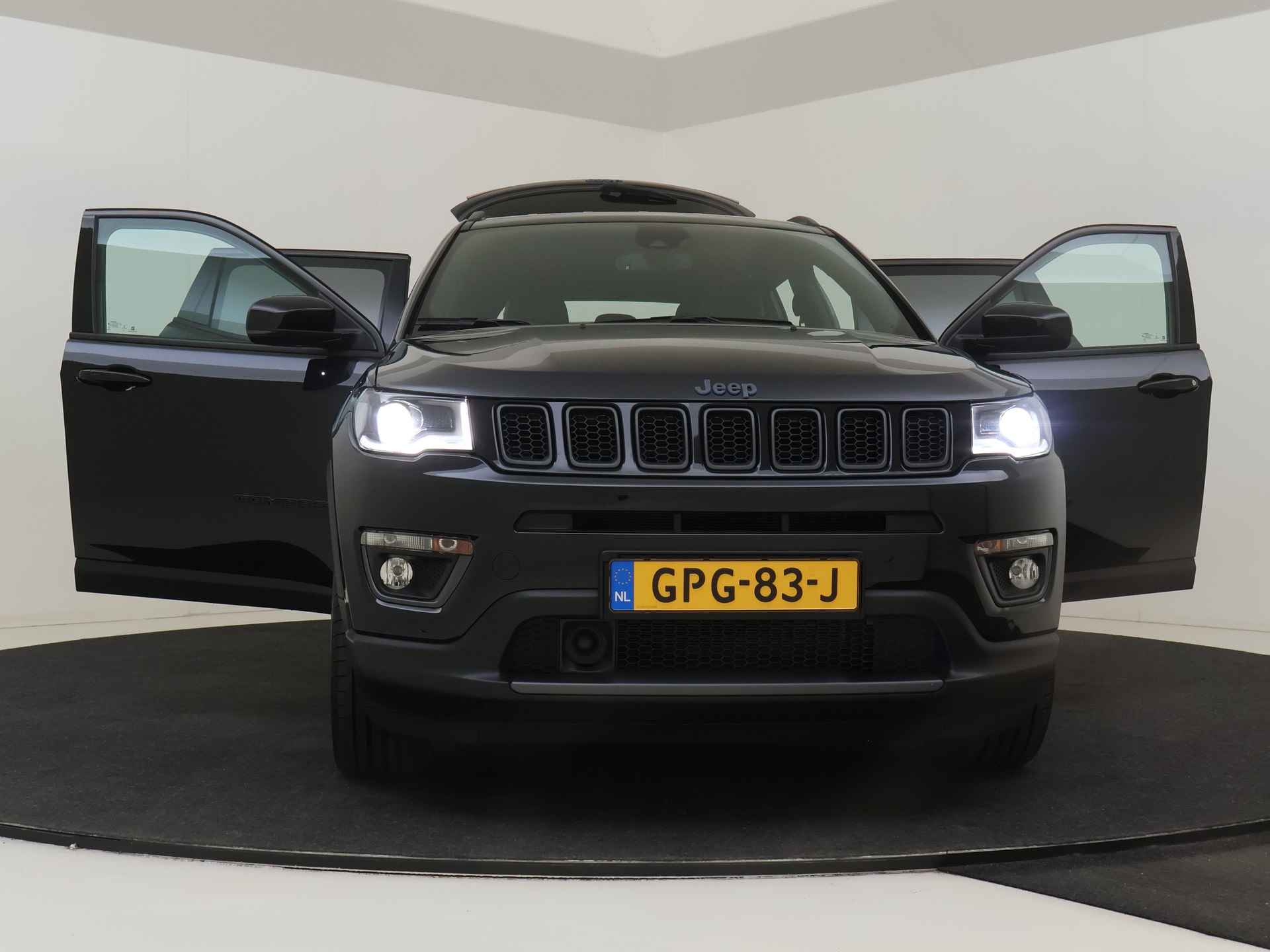 Jeep Compass 4xe 240 Plug-in Hybrid 4WD Electric S | Trekhaak | Leder | Black Edition | STOERE UITVOERING! - 20/56