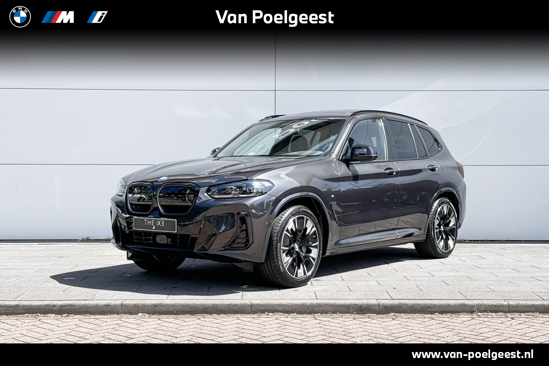 BMW iX3 High Executive Edition