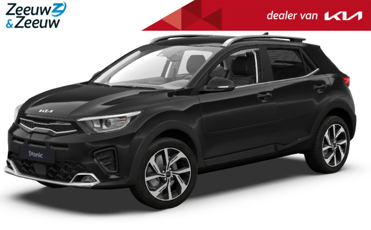 Kia Stonic 1.0 T-GDi MHEV GT-Line | €1.750 inruilvoordeel | Private lease van € 399,- p.m. | GT-Line uitstraling | 17” lichtmetalen GT-Line velgen |GT-Line stuurwiel in D-shape met geperforeerd leder | Bel & bestel bij KIA Leiderdorp 071 760 06 00 |