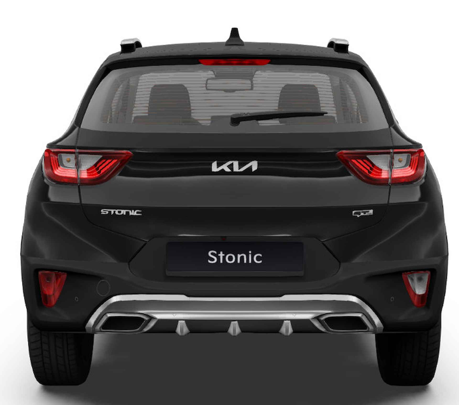 Kia Stonic 1.0 T-GDi MHEV GT-Line | €1.750 inruilvoordeel | Private lease van € 399,- p.m. | GT-Line uitstraling | 17” lichtmetalen GT-Line velgen |GT-Line stuurwiel in D-shape met geperforeerd leder | Bel & bestel bij KIA Leiderdorp 071 760 06 00 | - 3/8