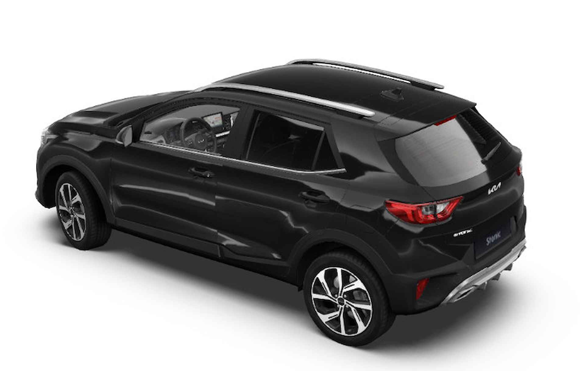 Kia Stonic 1.0 T-GDi MHEV GT-Line | €1.750 inruilvoordeel | Private lease van € 399,- p.m. | GT-Line uitstraling | 17” lichtmetalen GT-Line velgen |GT-Line stuurwiel in D-shape met geperforeerd leder | Bel & bestel bij KIA Leiderdorp 071 760 06 00 | - 4/8