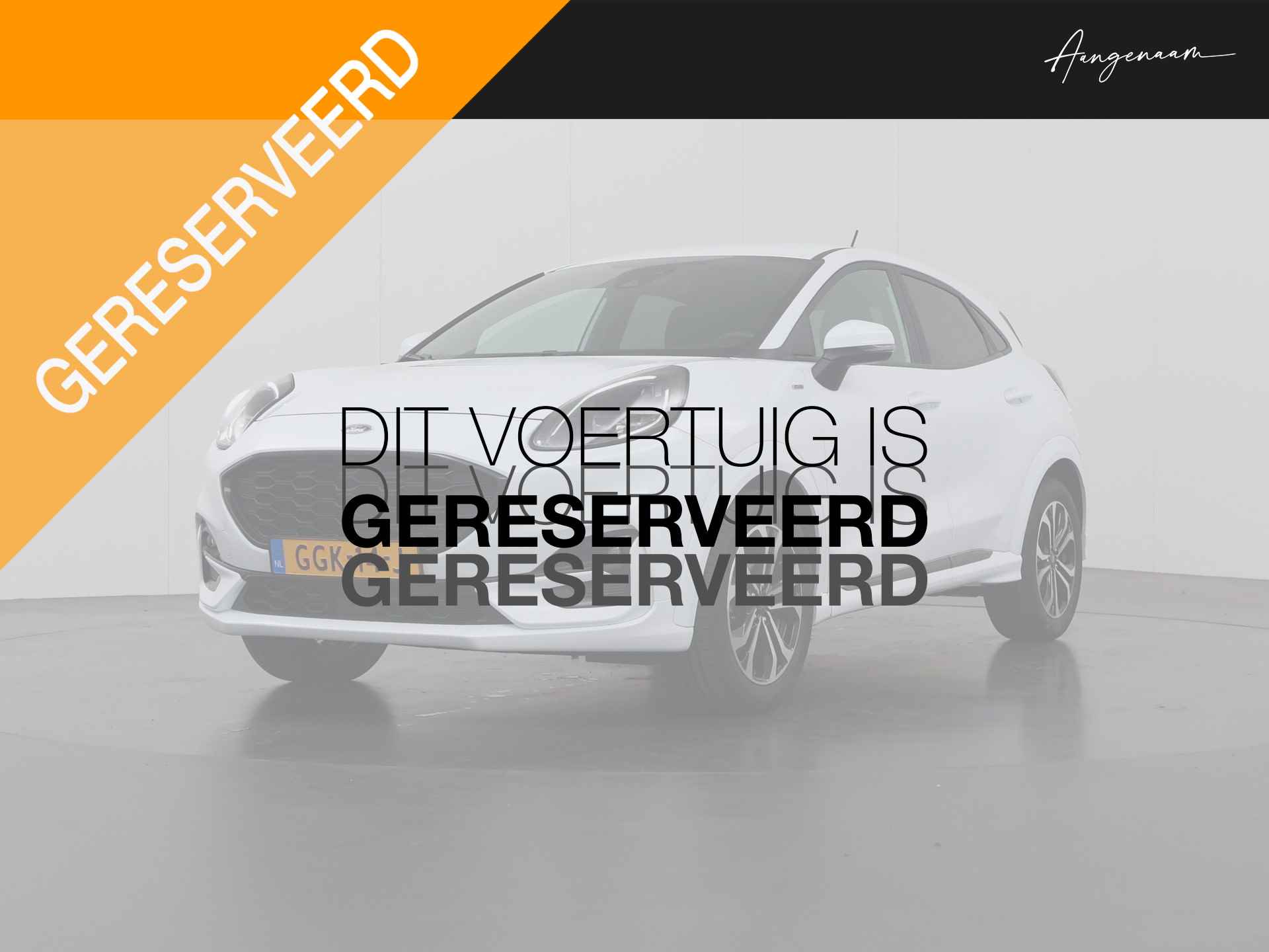 Ford Puma BOVAG 40-Puntencheck