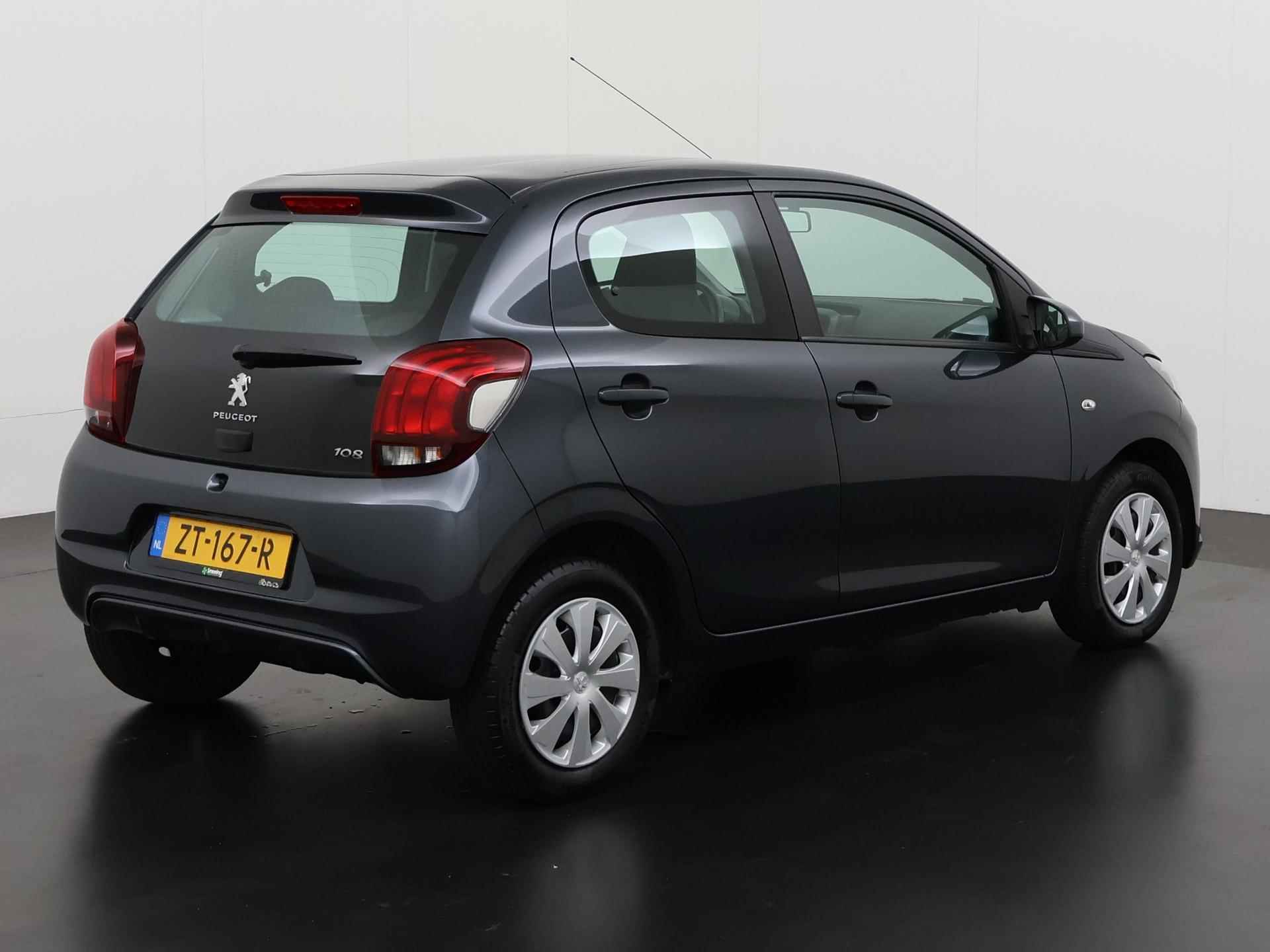 Peugeot 108 1.0 e-VTi Active | Airco | Bluetooth | 12 mnd Garantie | Zondag Open! - 4/29