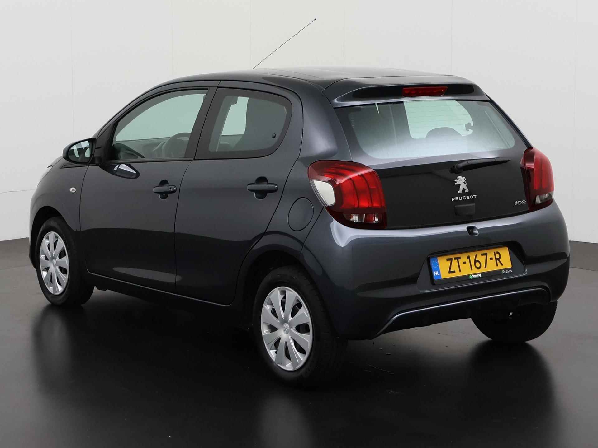 Peugeot 108 1.0 e-VTi Active | Airco | Bluetooth | 12 mnd Garantie | Zondag Open! - 6/29