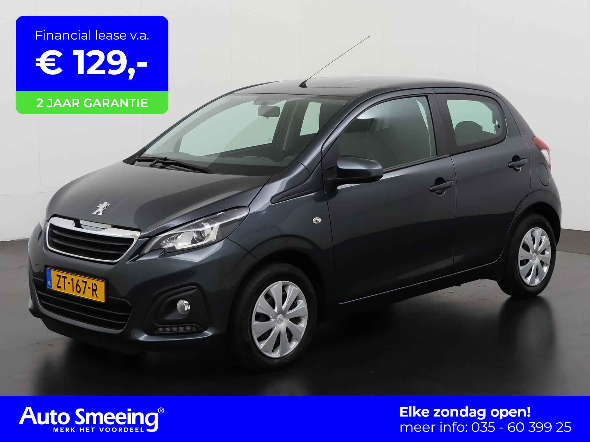 Peugeot 108 BOVAG 40-Puntencheck