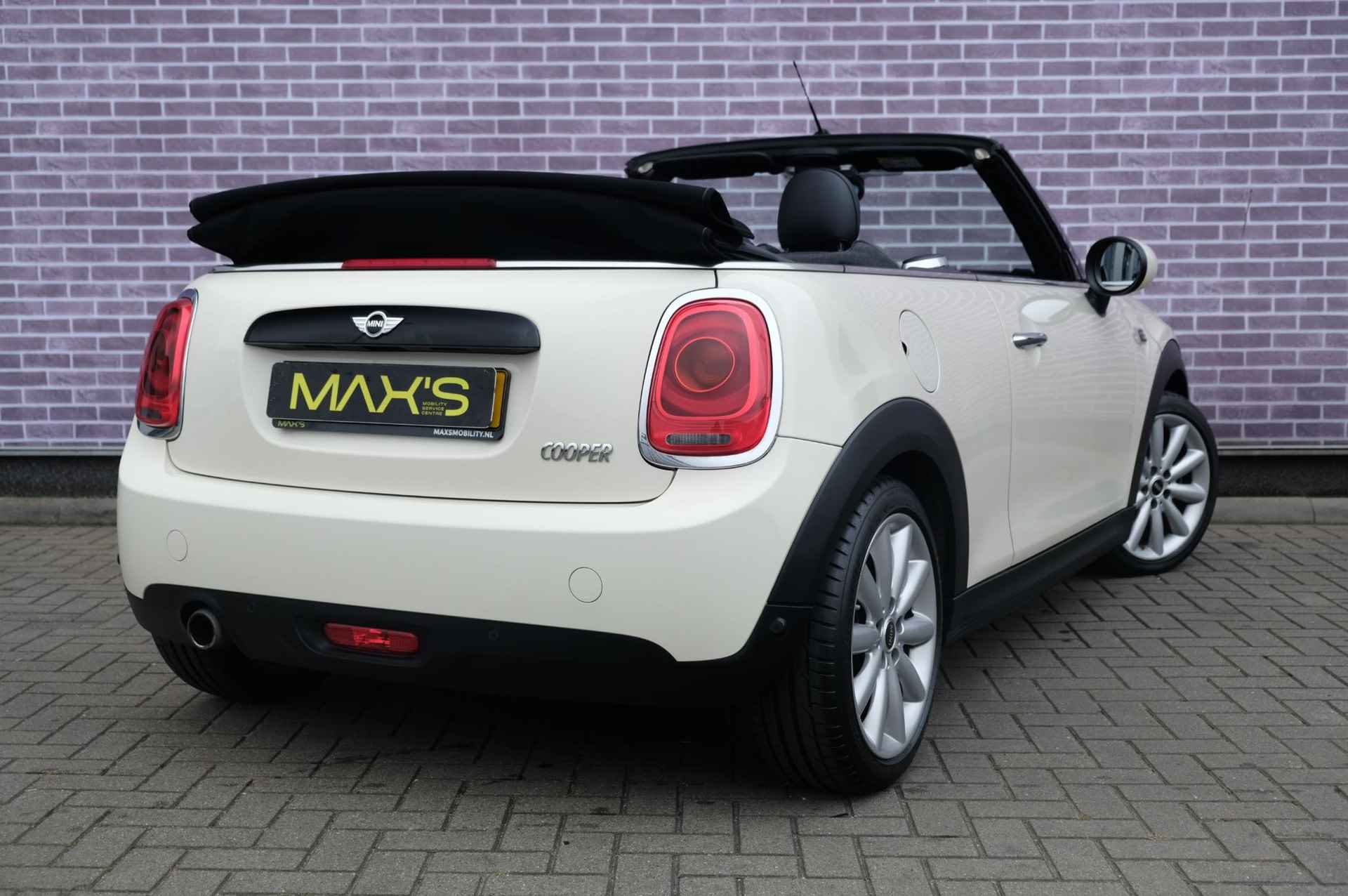 Mini Mini Cabrio 1.5 Cooper Chili Business | Cruise Control | Parkeersensoren | Stoel Verwarming | Bluetooth | Half Leer | Lichtmetaal | - 8/35