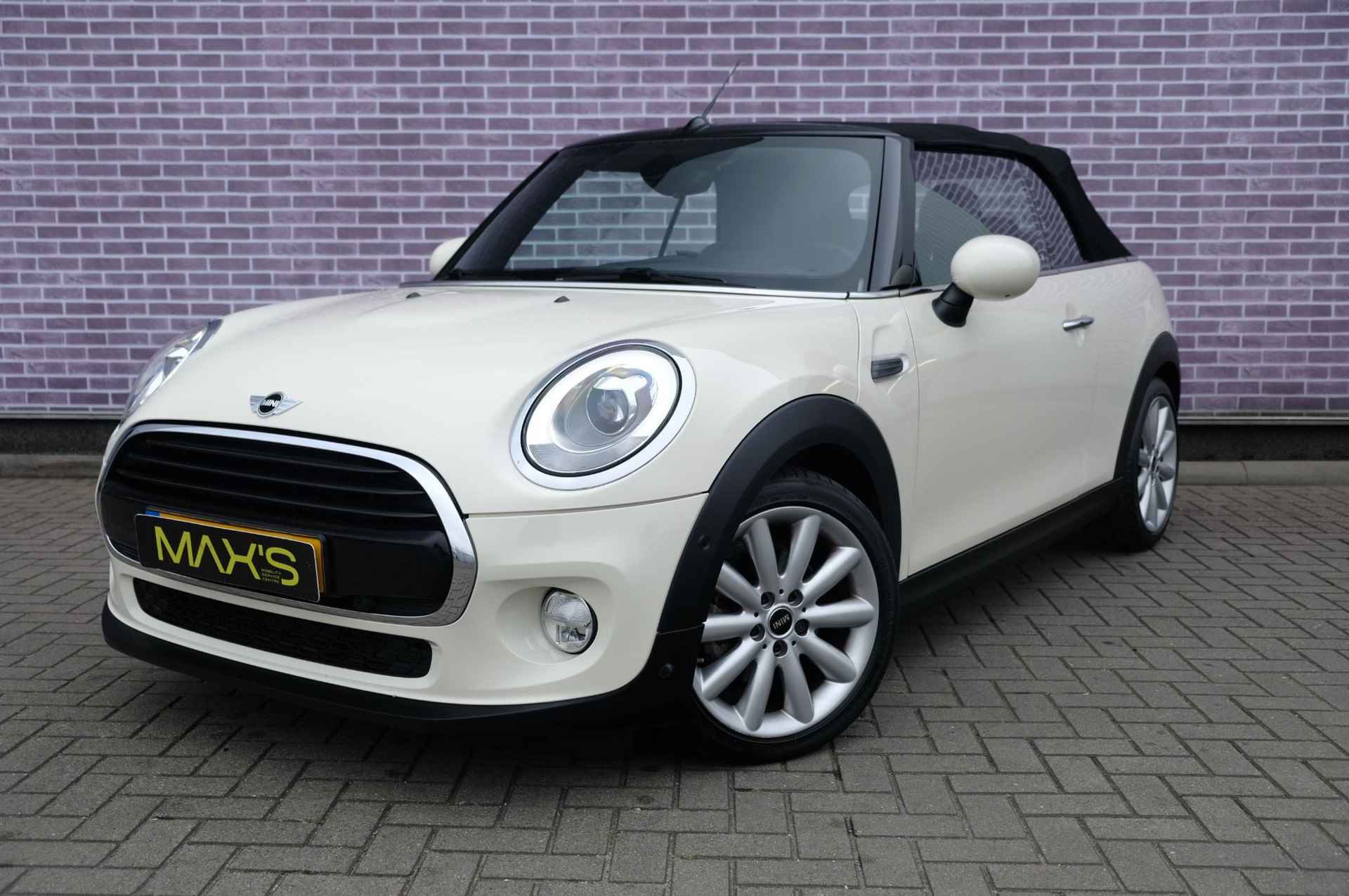 Mini Mini Cabrio 1.5 Cooper Chili Business | Cruise Control | Softtop | Parkeersensoren | Stoel Verwarming | Bluetooth | Half Leer | Lichtmetaal | - 20/35