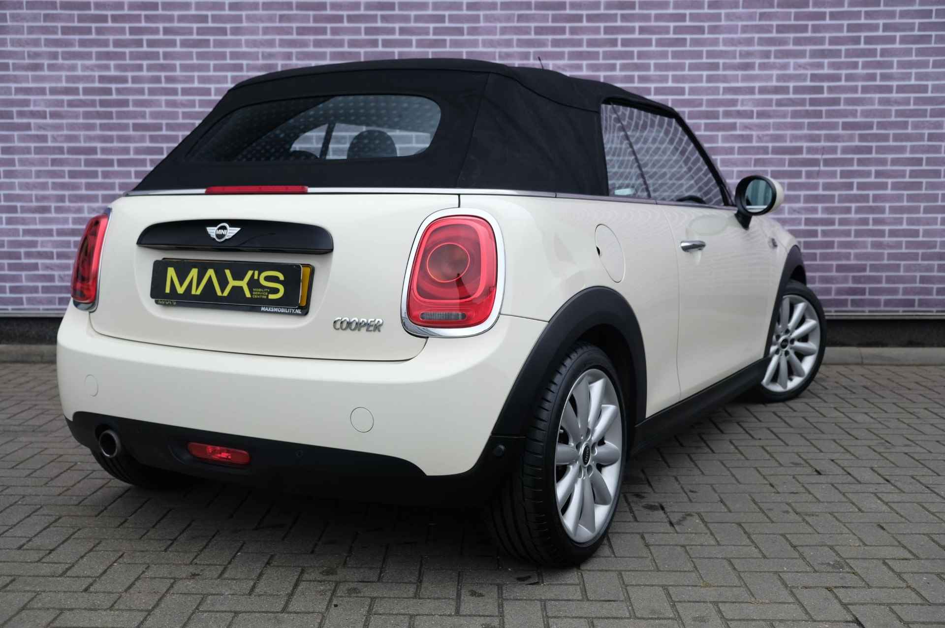 Mini Mini Cabrio 1.5 Cooper Chili Business | Cruise Control | Softtop | Parkeersensoren | Stoel Verwarming | Bluetooth | Half Leer | Lichtmetaal | - 21/35