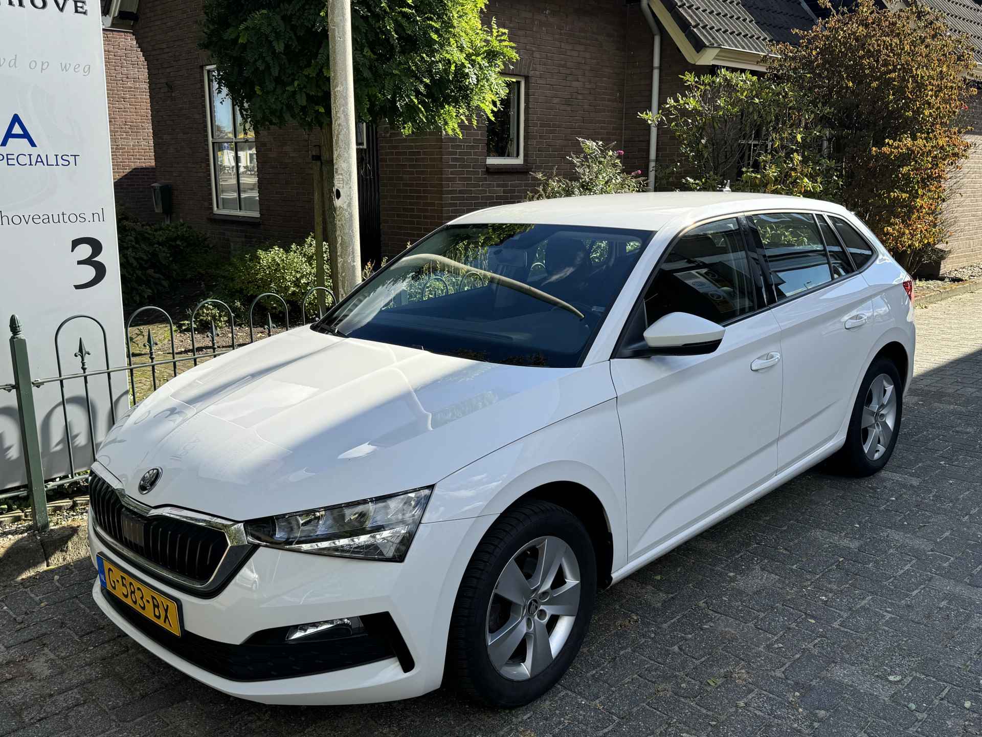 Škoda Scala 1.0 TSI Ambition Alu wielen/Airco-Ecc/Navigatie/Mistl - 3/44