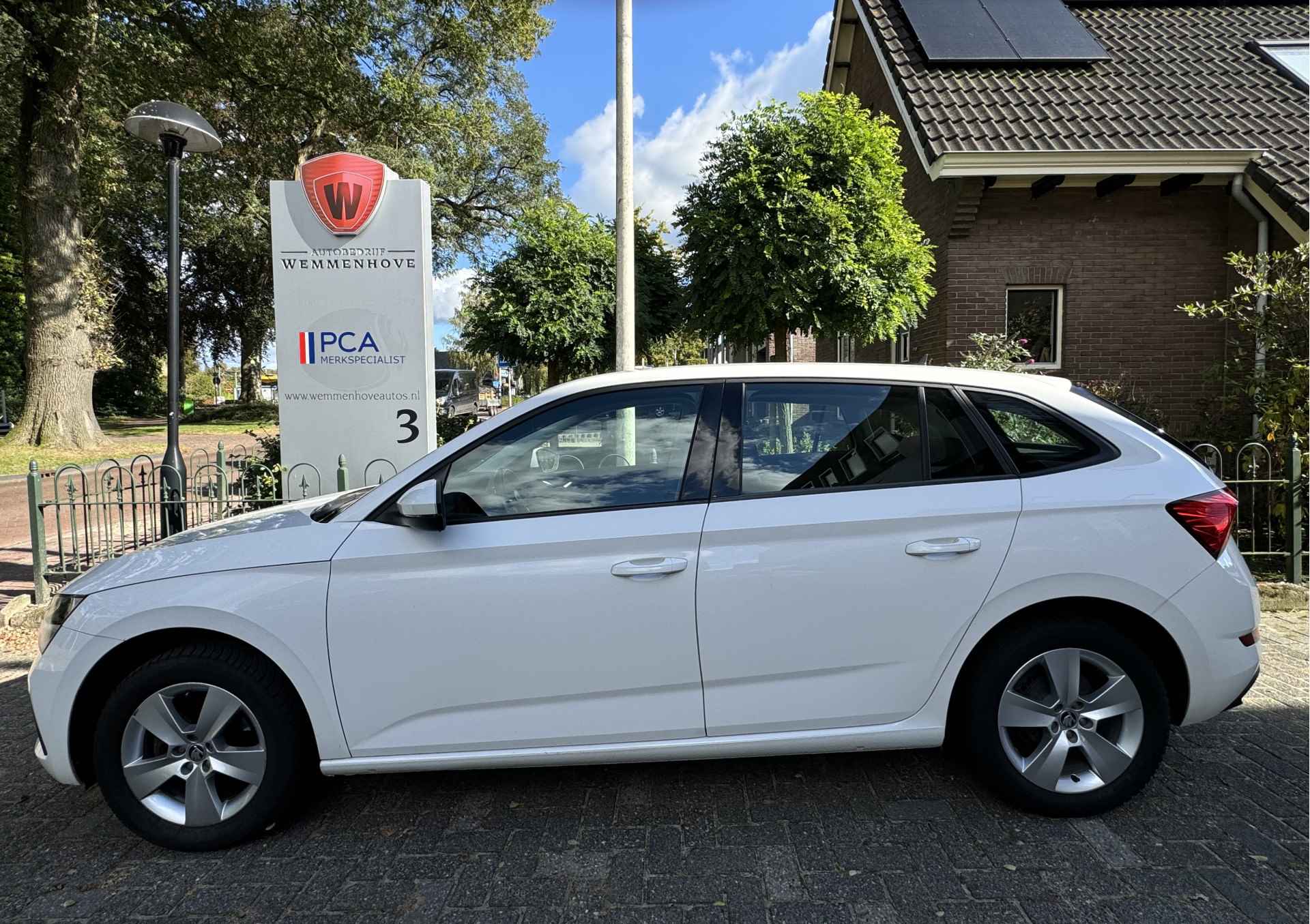 Škoda Scala 1.0 TSI Ambition Alu wielen/Airco-Ecc/Navigatie/Mistl - 8/44