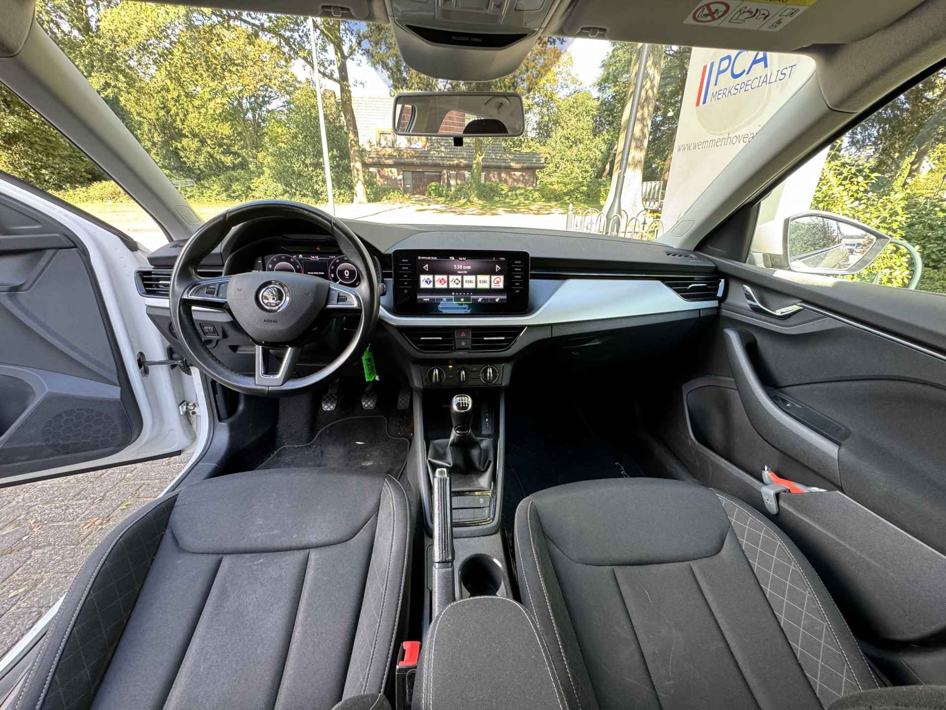 Škoda Scala 1.0 TSI Ambition Alu wielen/Airco-Ecc/Navigatie/Mistl - 18/44