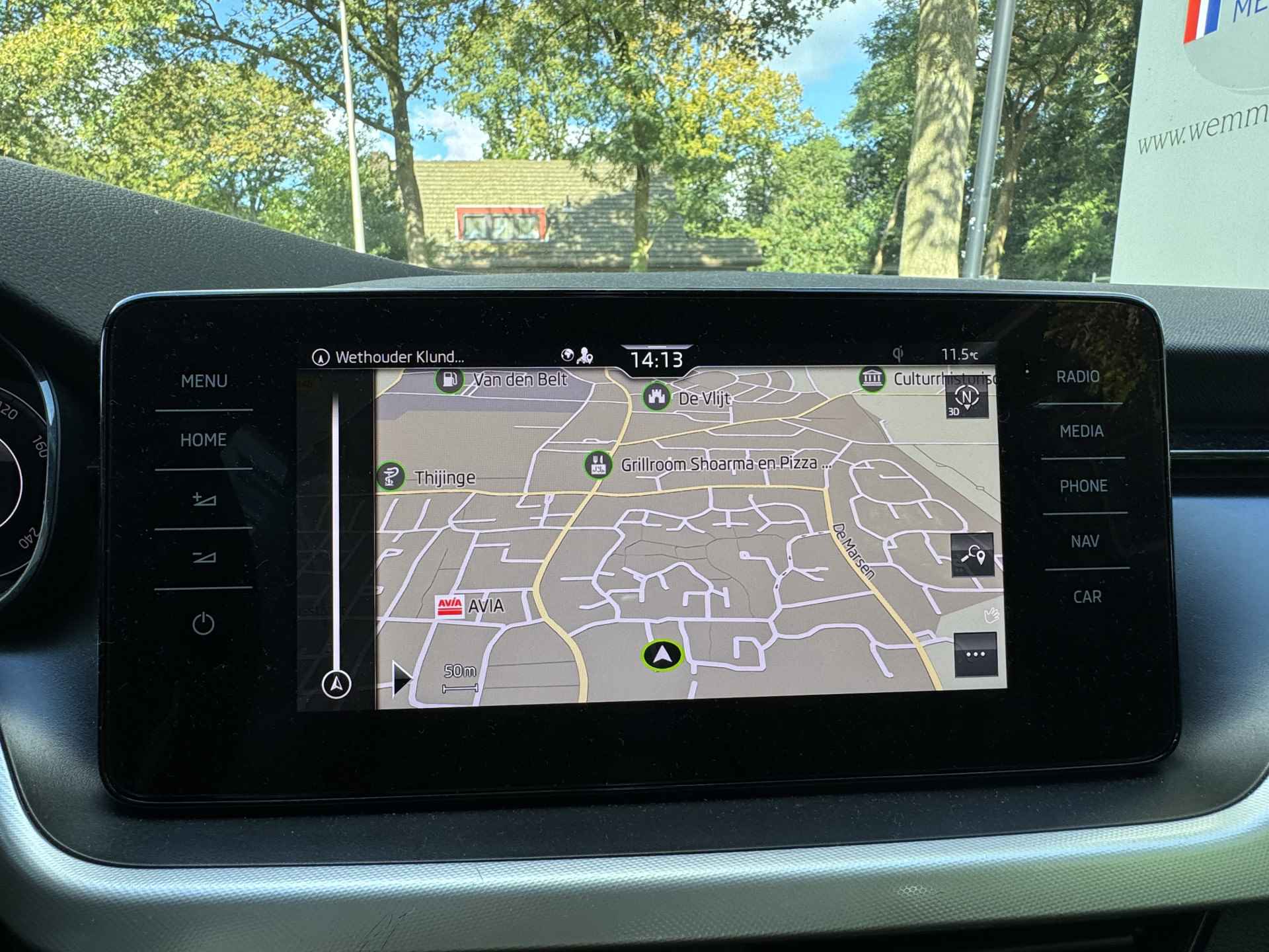 Škoda Scala 1.0 TSI Ambition Alu wielen/Airco-Ecc/Navigatie/Mistl - 26/44