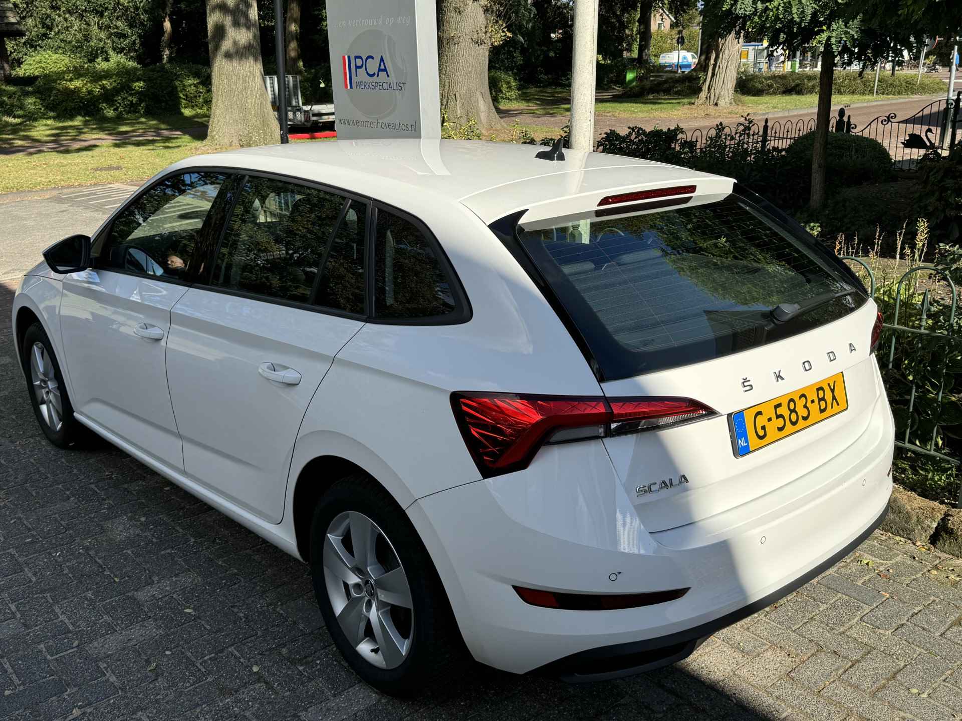 Škoda Scala 1.0 TSI Ambition Alu wielen/Airco-Ecc/Navigatie/Mistl - 39/44