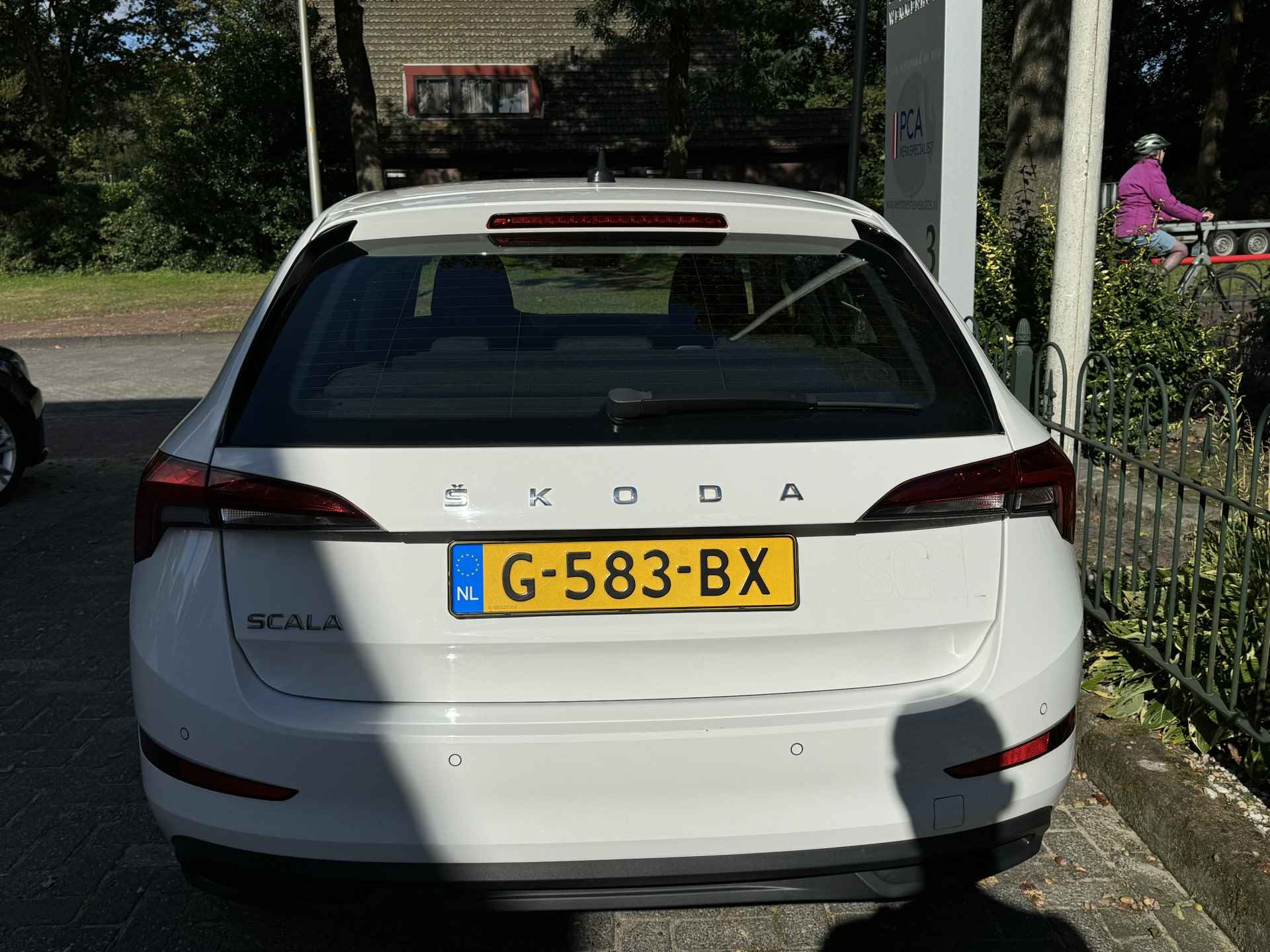 Škoda Scala 1.0 TSI Ambition Alu wielen/Airco-Ecc/Navigatie/Mistl - 43/44