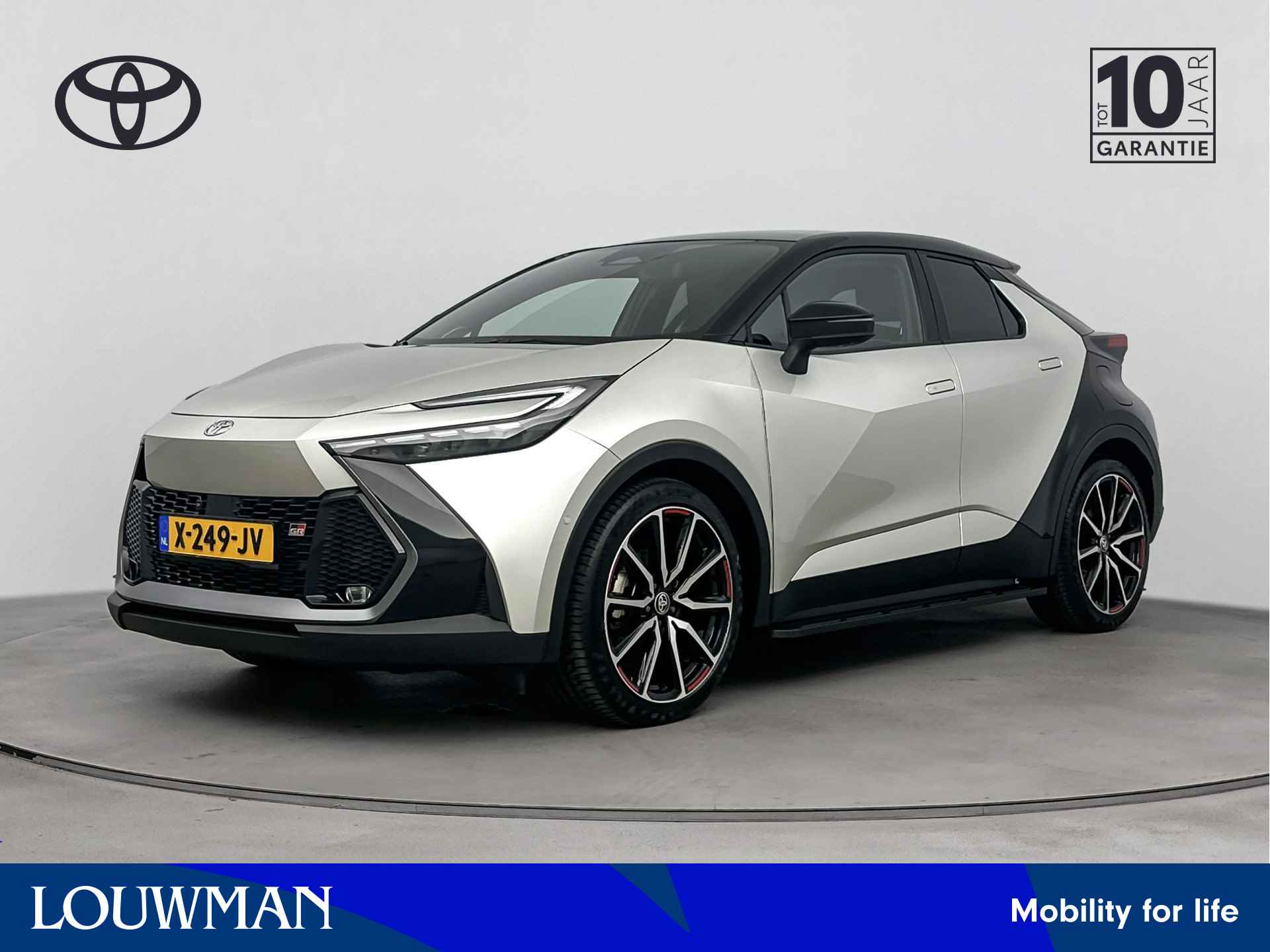 Toyota C-HR BOVAG 40-Puntencheck