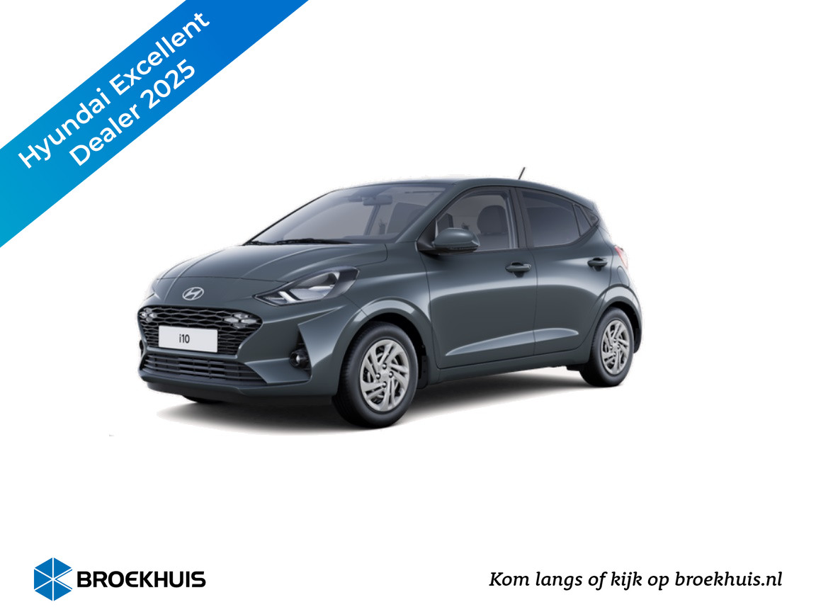 Hyundai i10 1.0 Comfort Smart 5-zits | €1000,- Smartbonus + €500,- Broekhuis inruilbonus