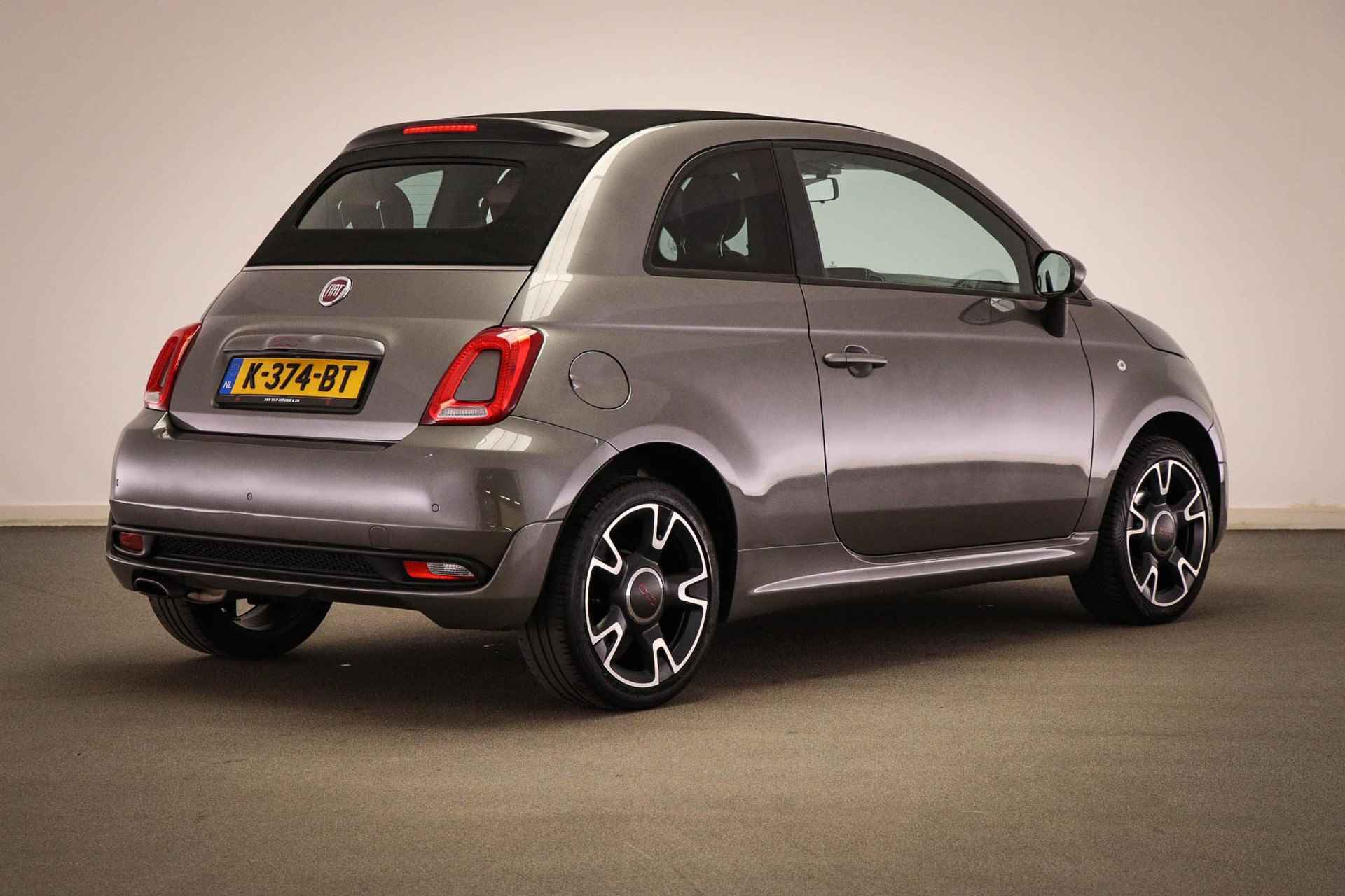 Fiat 500C 1.2 S | NAVI / STYLE- PACK | CLIMA | DAB | 16" - 2/47