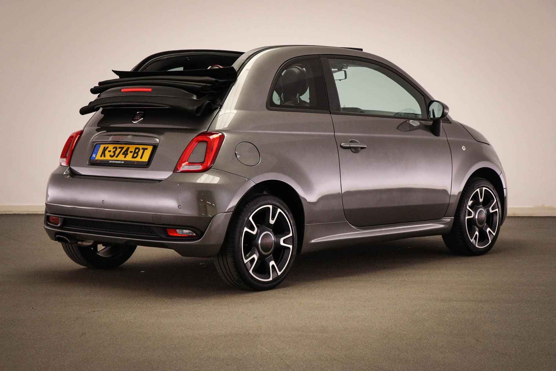 Fiat 500C 1.2 S | NAVI / STYLE- PACK | CLIMA | DAB | 16" - 3/47