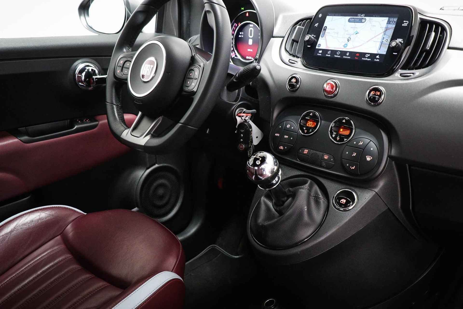 Fiat 500C 1.2 S | NAVI / STYLE- PACK | CLIMA | DAB | 16" - 5/47