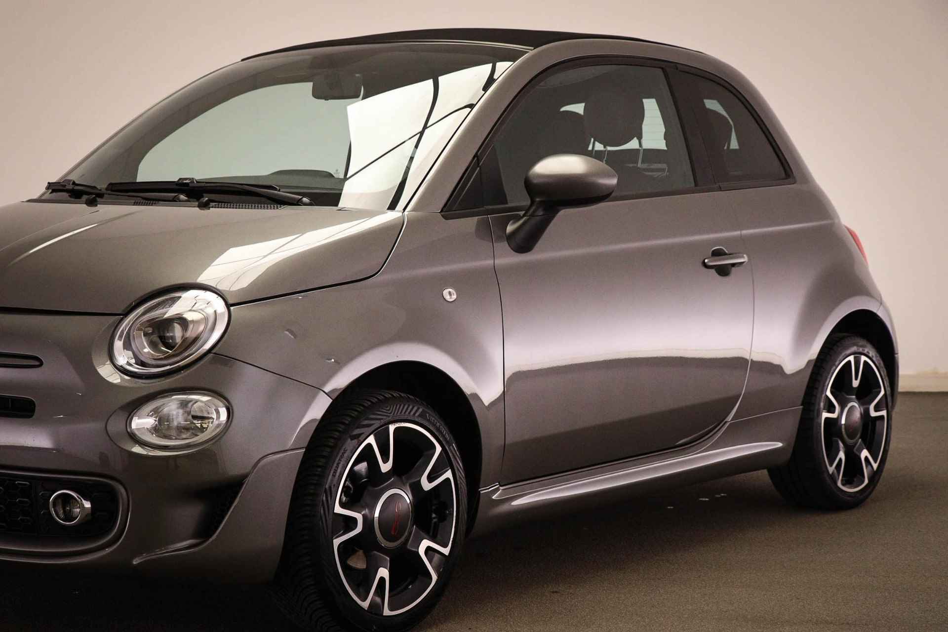 Fiat 500C 1.2 S | NAVI / STYLE- PACK | CLIMA | DAB | 16" - 16/47