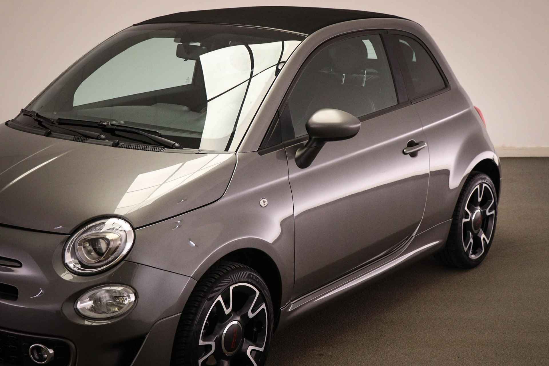 Fiat 500C 1.2 S | NAVI / STYLE- PACK | CLIMA | DAB | 16" - 17/47