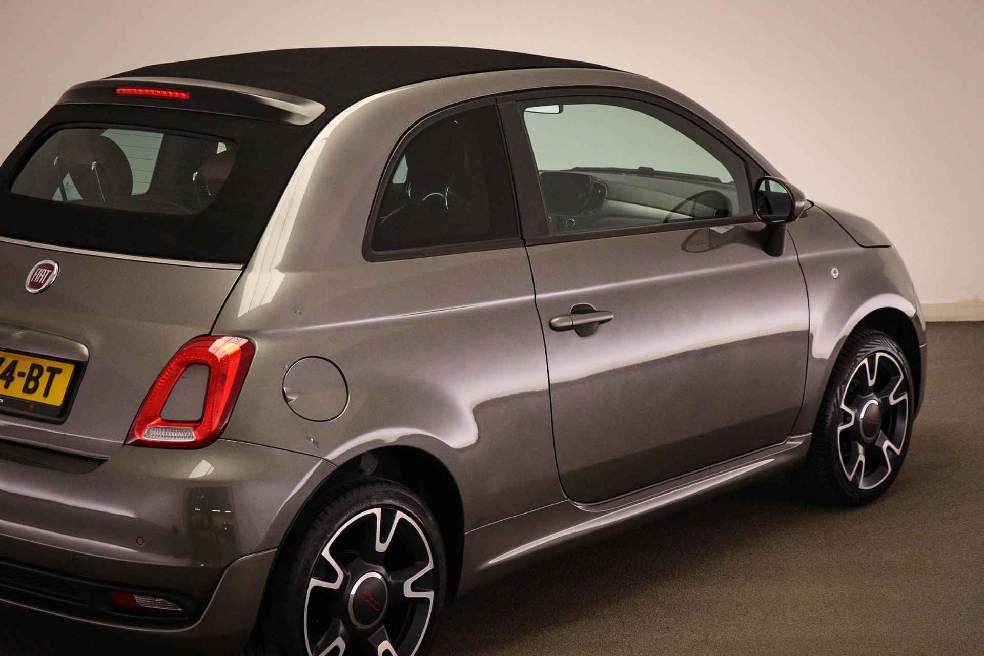 Fiat 500C 1.2 S | NAVI / STYLE- PACK | CLIMA | DAB | 16" - 21/47