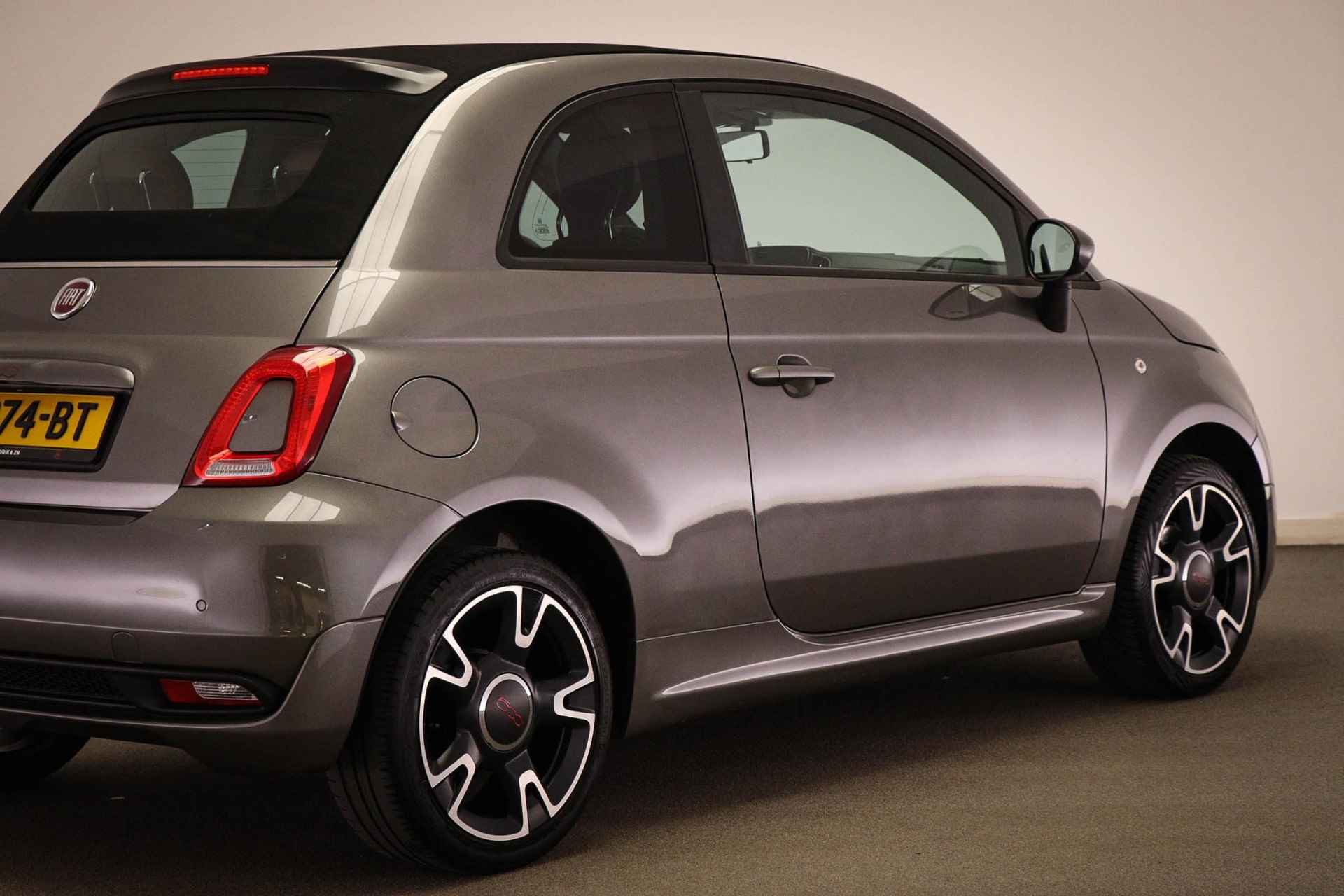 Fiat 500C 1.2 S | NAVI / STYLE- PACK | CLIMA | DAB | 16" - 22/47