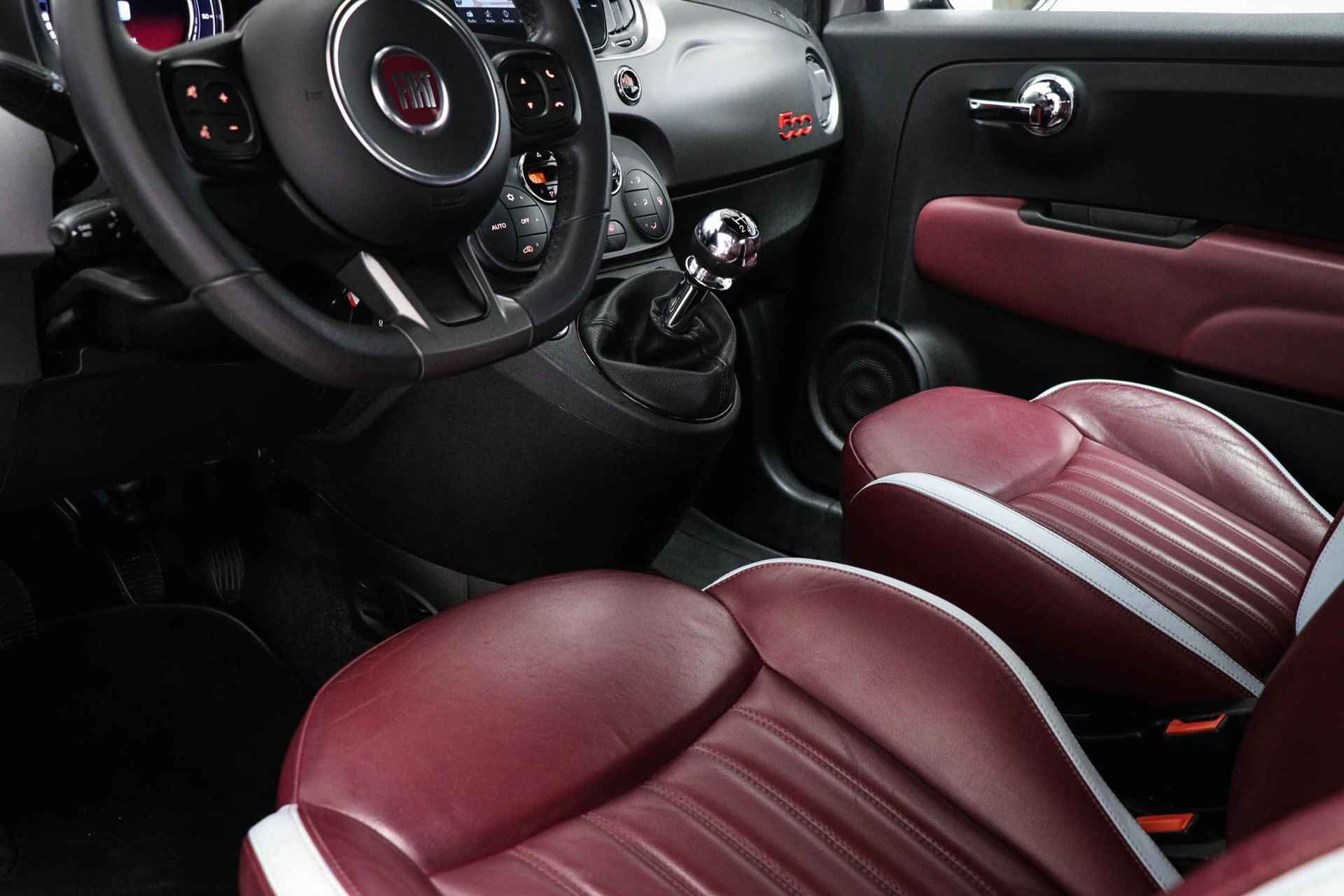 Fiat 500C 1.2 S | NAVI / STYLE- PACK | CLIMA | DAB | 16" - 26/47