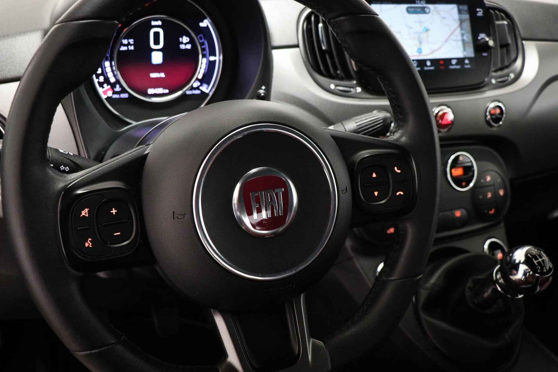 Fiat 500C 1.2 S | NAVI / STYLE- PACK | CLIMA | DAB | 16" - 28/47