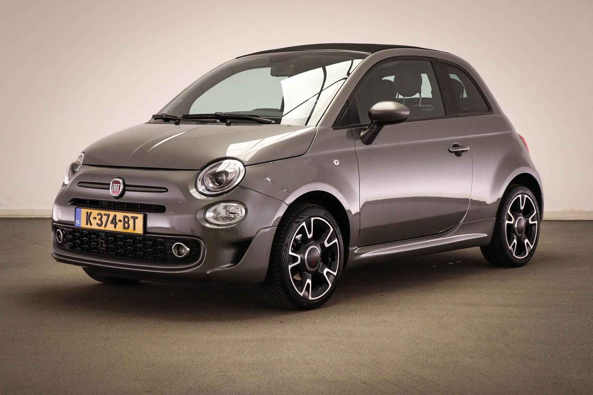 Fiat 500C 1.2 S | NAVI / STYLE- PACK | CLIMA | DAB | 16" - 46/47