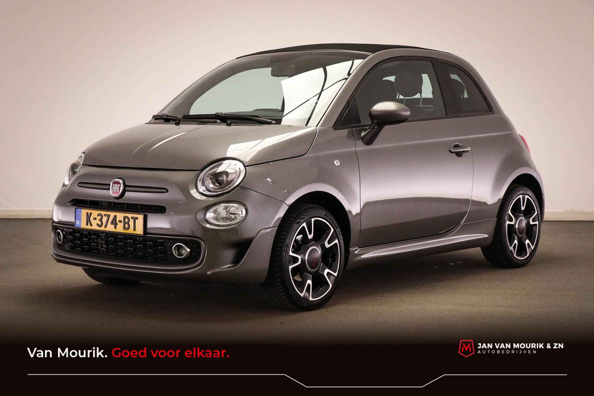 Fiat 500C BOVAG 40-Puntencheck