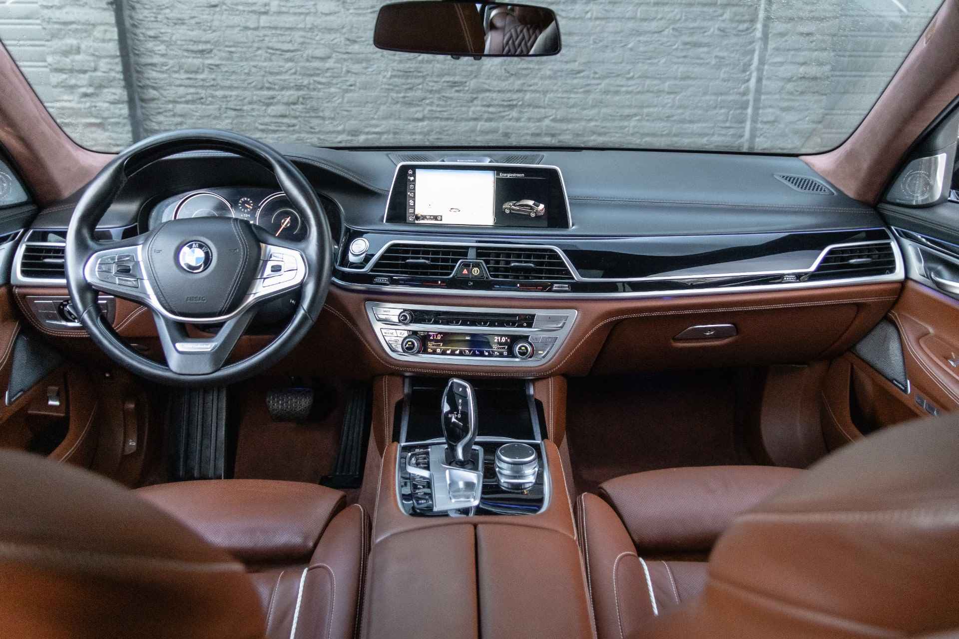 BMW 7 Serie 740e Individual | Glasdak | Climate Comfortleder + Massage | Bowers&Wilkins | 360° Camera | Adaptive Cruise | Head-Up | Soft Clo - 5/47
