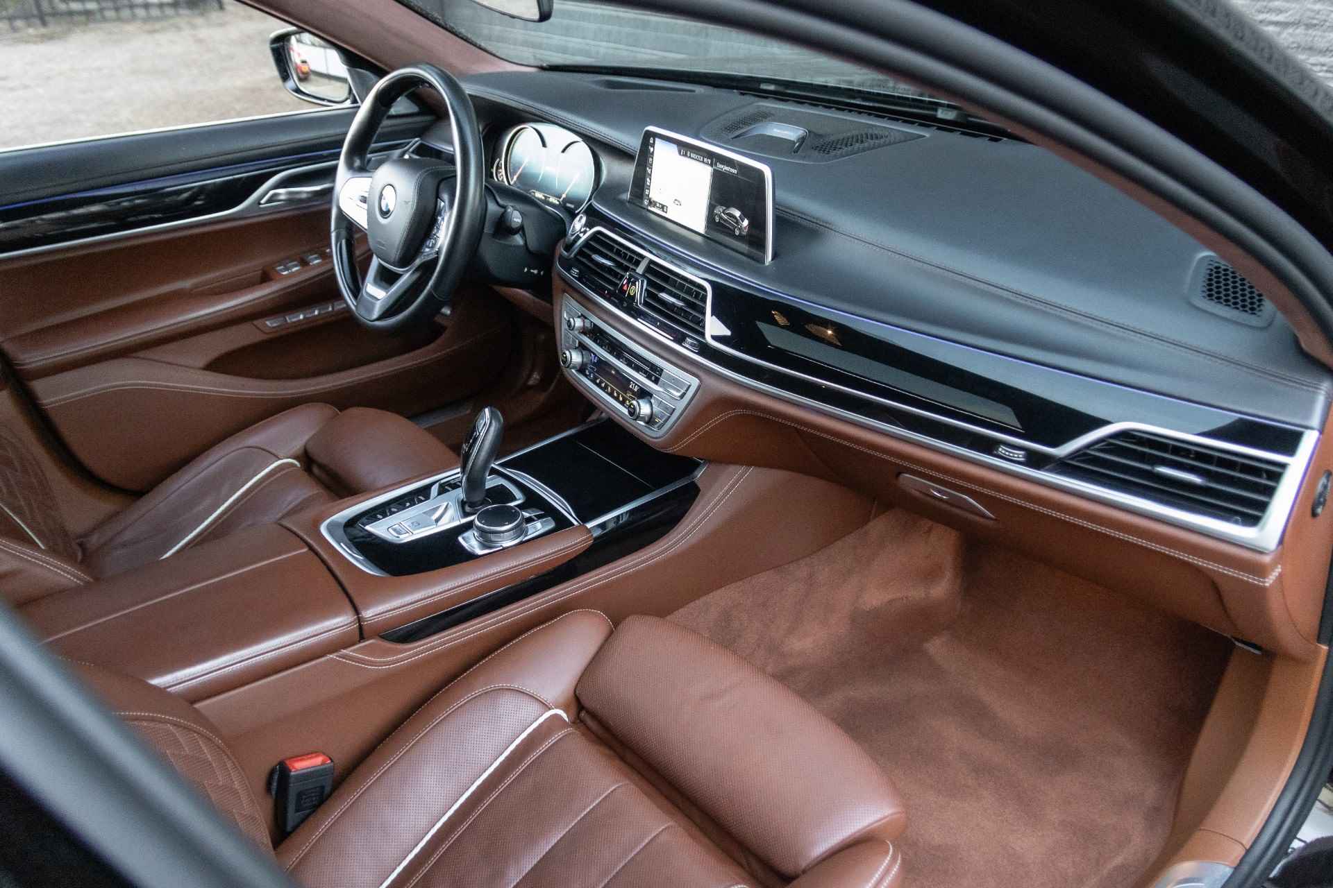 BMW 7 Serie 740e Individual | Glasdak | Climate Comfortleder + Massage | Bowers&Wilkins | 360° Camera | Adaptive Cruise | Head-Up | Soft Clo - 7/47