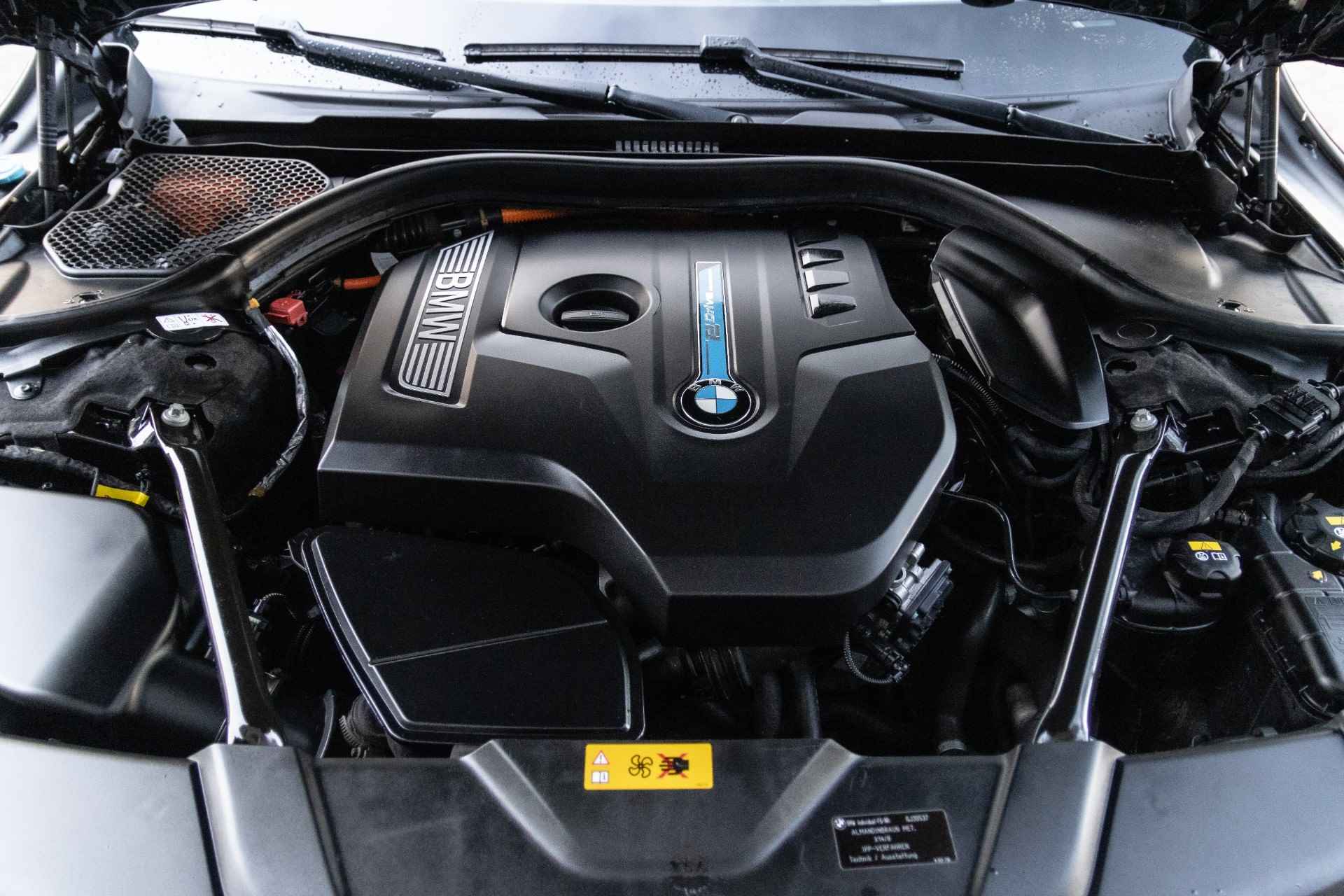 BMW 7 Serie 740e Individual | Glasdak | Climate Comfortleder + Massage | Bowers&Wilkins | 360° Camera | Adaptive Cruise | Head-Up | Soft Clo - 47/47