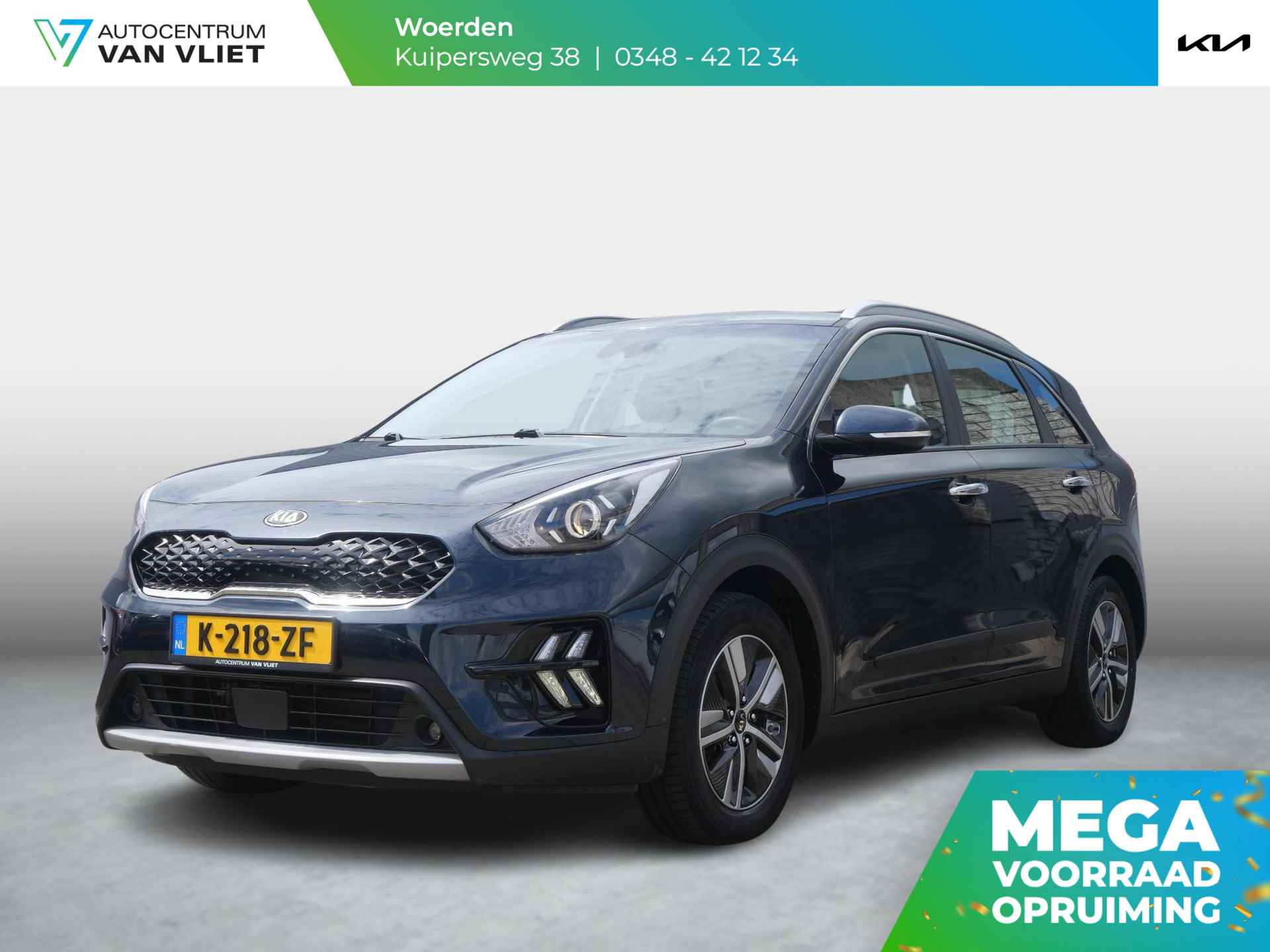 Kia Niro BOVAG 40-Puntencheck