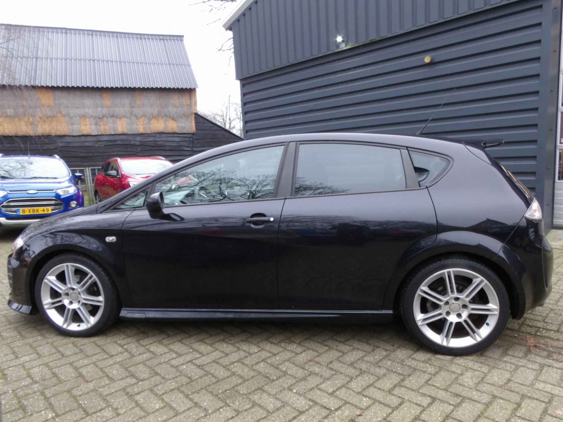 SEAT Leon 1.6 Sport RH LPG G3 RH Edition - 4/28