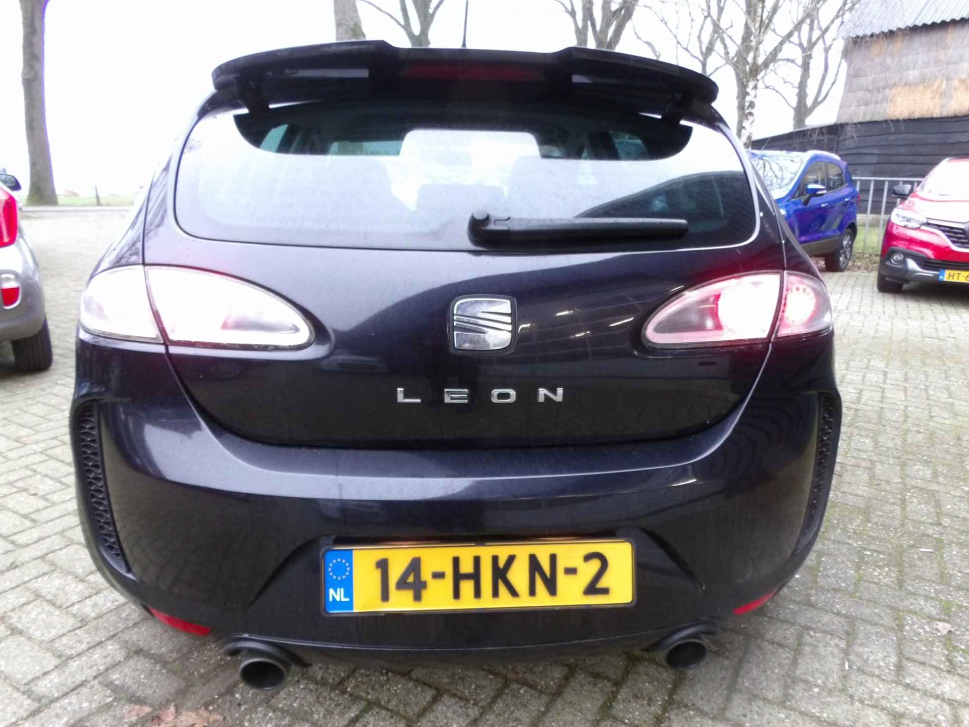 SEAT Leon 1.6 Sport RH LPG G3 RH Edition - 8/28