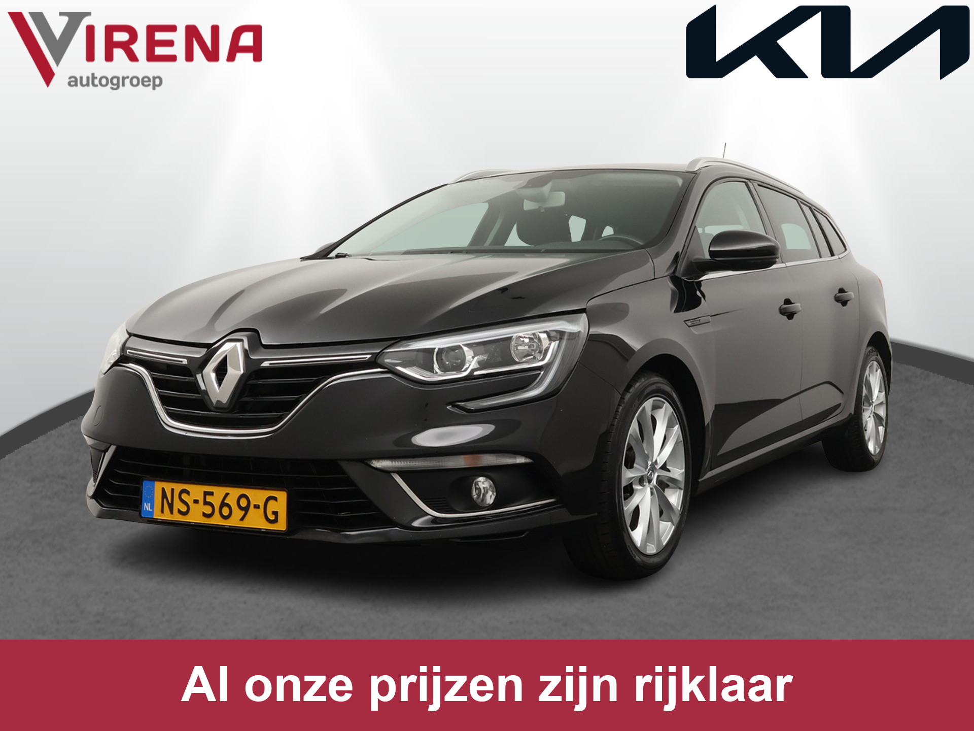 Renault Mégane Estate 1.2 TCe Zen - Navigatie - Climate Control - Lichtmetalen velgen - 12 maanden BOVAG garantie