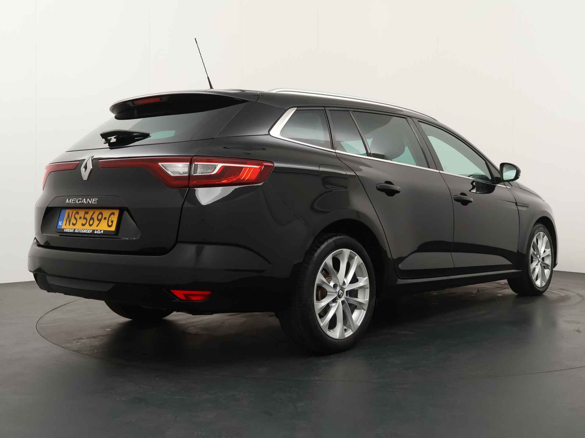 Renault Mégane Estate 1.2 TCe Zen - Navigatie - Climate Control - Lichtmetalen velgen - 12 maanden BOVAG garantie - 9/44