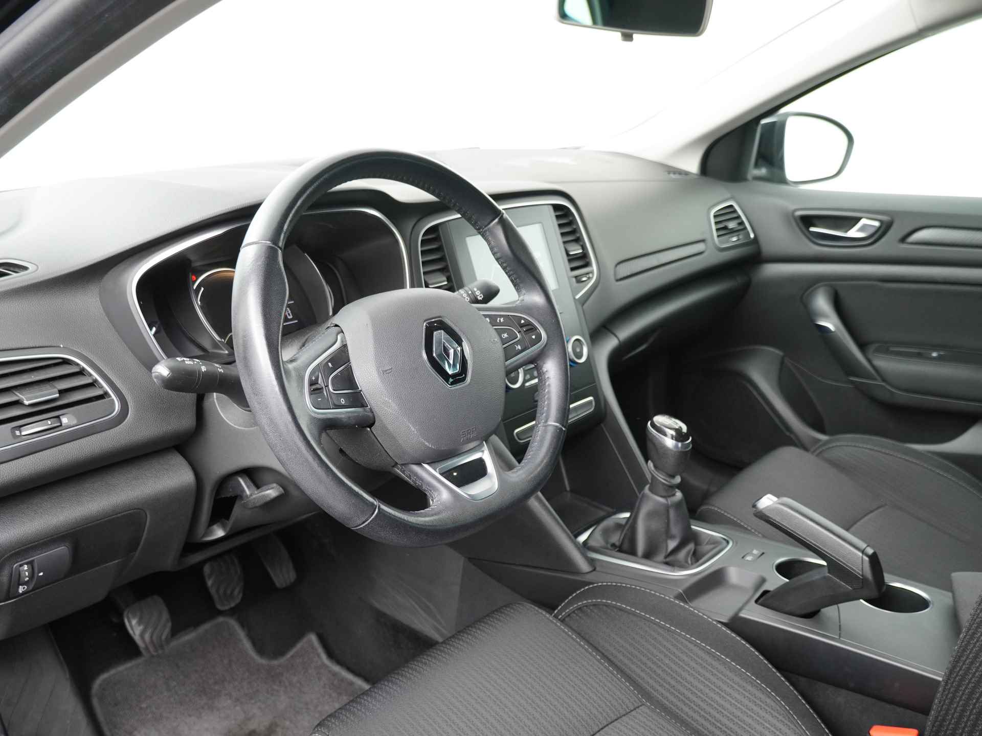 Renault Mégane Estate 1.2 TCe Zen - Navigatie - Climate Control - Lichtmetalen velgen - 12 maanden BOVAG garantie - 18/44