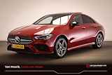 Mercedes-Benz CLA-klasse 250 e Business Solution AMG Limited | BUSINESS PLUS PACK | WIDESCREEN | SFEERVERLICHTING | DAB | APPLE