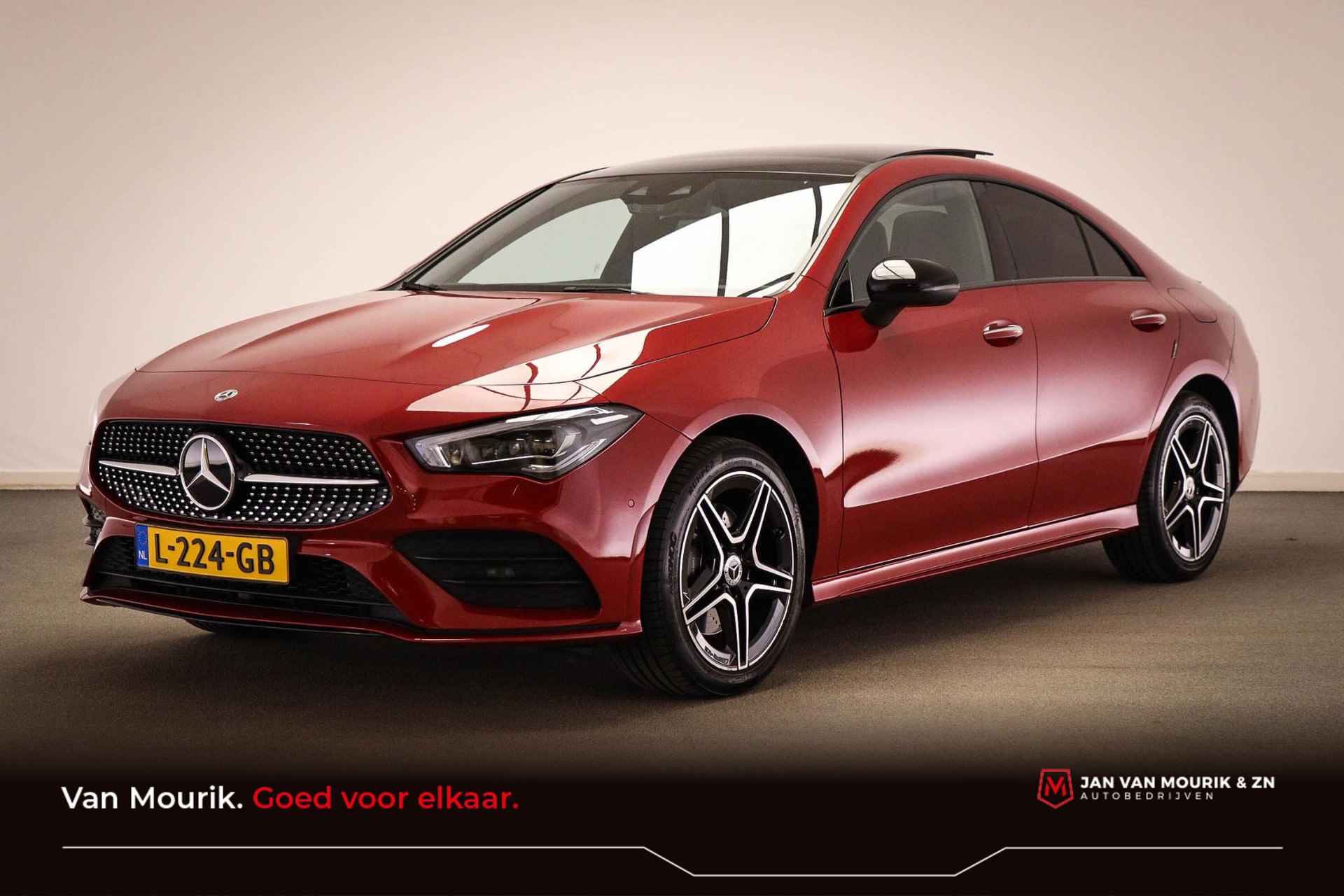 Mercedes-Benz CLA BOVAG 40-Puntencheck