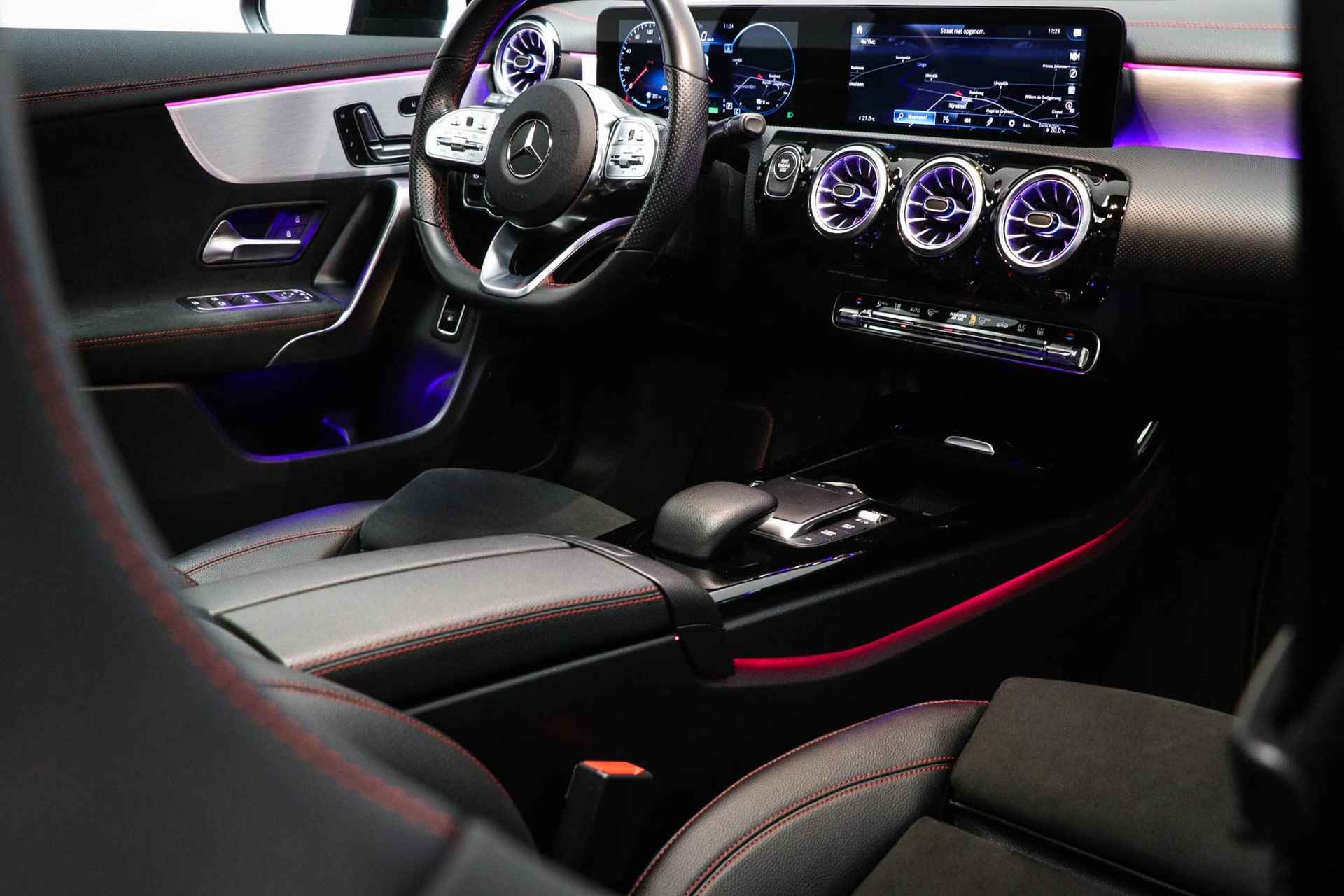 Mercedes-Benz CLA-klasse 250 e Business Solution AMG Limited | BUSINESS PLUS PACK | WIDESCREEN | SFEERVERLICHTING | DAB | APPLE - 10/67