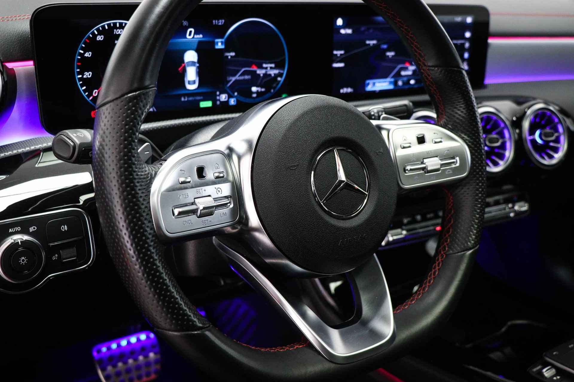 Mercedes-Benz CLA-klasse 250 e Business Solution AMG Limited | BUSINESS PLUS PACK | WIDESCREEN | SFEERVERLICHTING | DAB | APPLE - 30/67