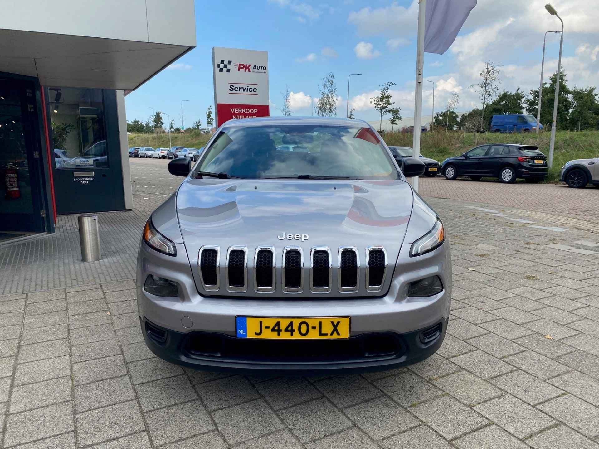 Jeep JEEP CHEROKEE | Navi | Camera | Trekhaak | 70.831 km Latitude Dealeronderhouden - 7/20