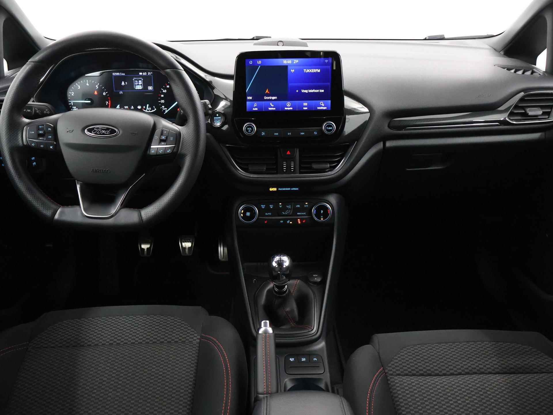 Ford Fiesta 1.0 EcoBoost ST-Line X | Winterpack | Climate Control | Navigatie | Cruise Control | - 9/37