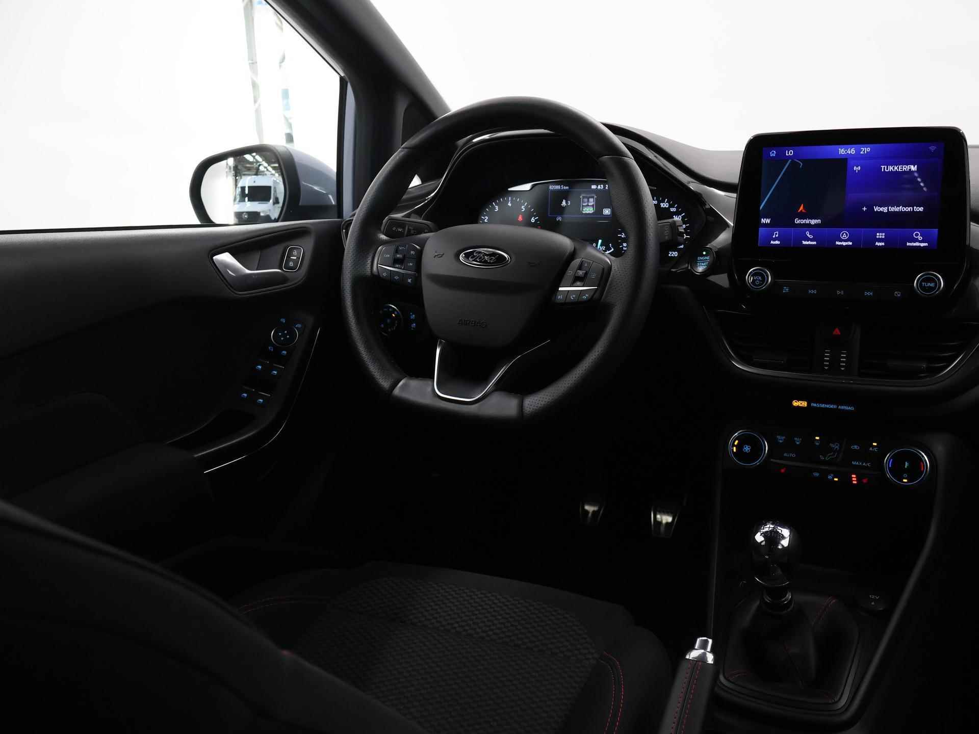 Ford Fiesta 1.0 EcoBoost ST-Line X | Winterpack | Climate Control | Navigatie | Cruise Control | - 10/37