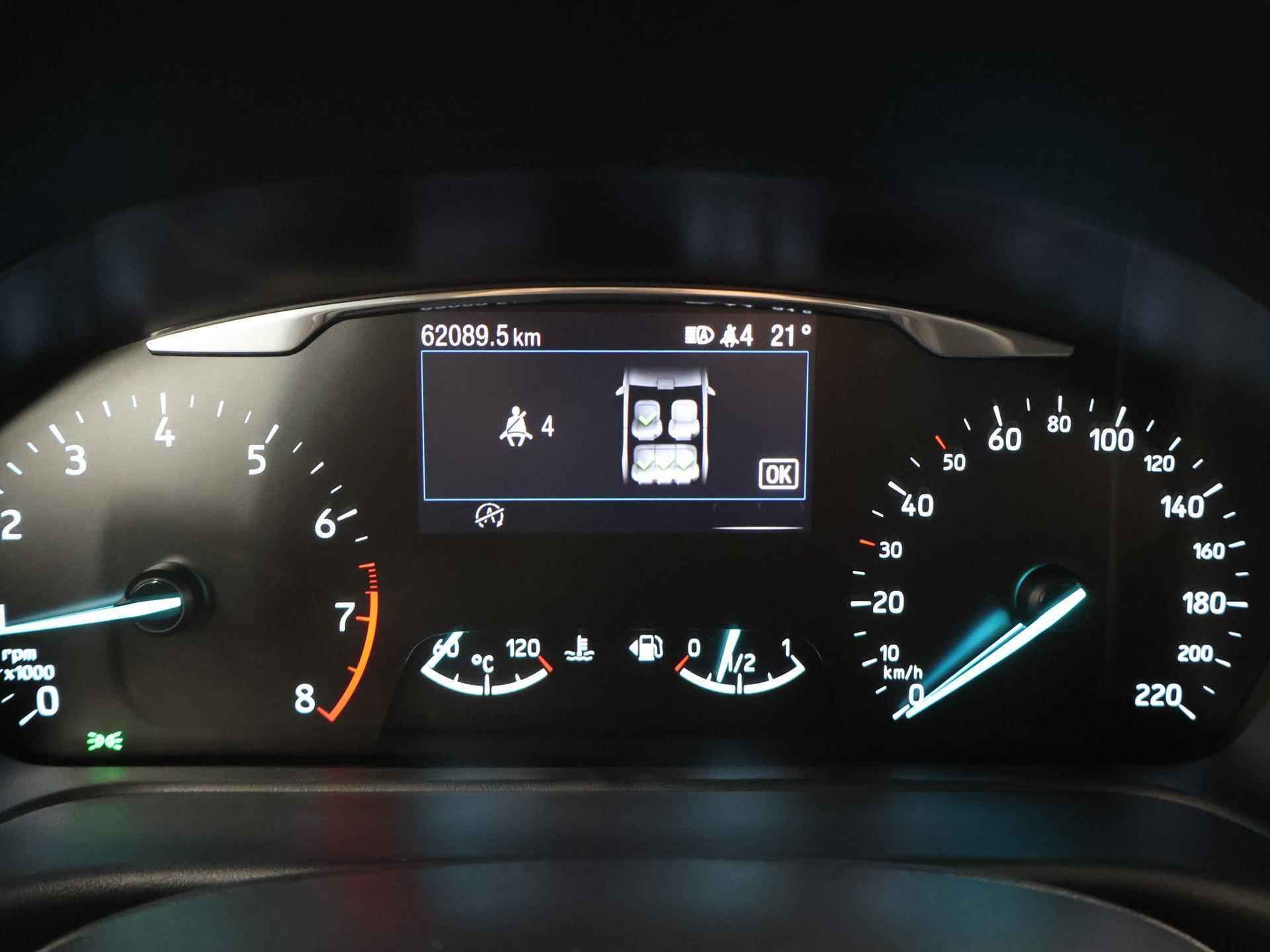 Ford Fiesta 1.0 EcoBoost ST-Line X | Winterpack | Climate Control | Navigatie | Cruise Control | - 13/37