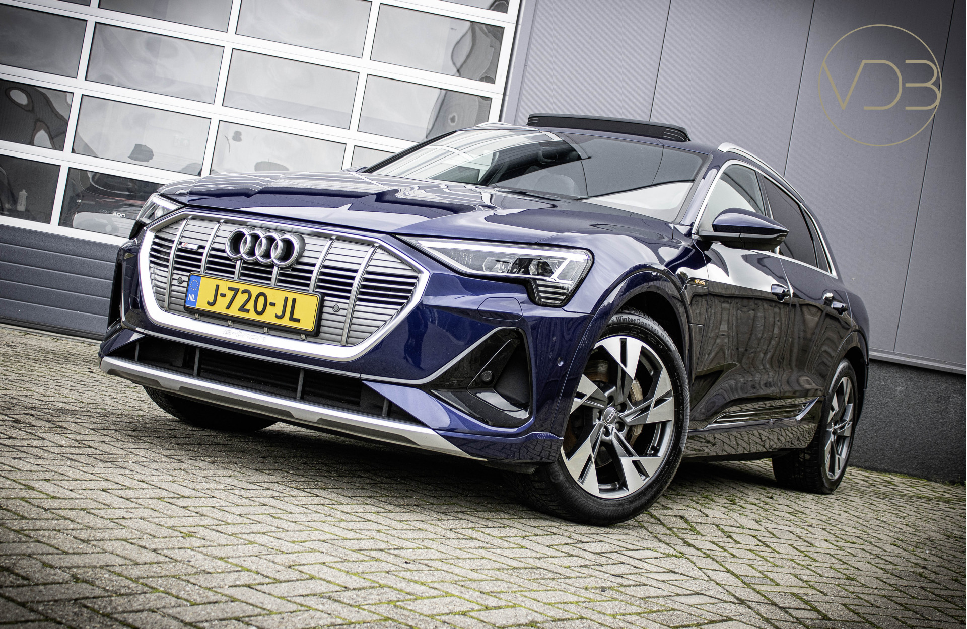 Audi e-tron 50 Quattro 3x S-Line 313pk Panorama Origineel NL